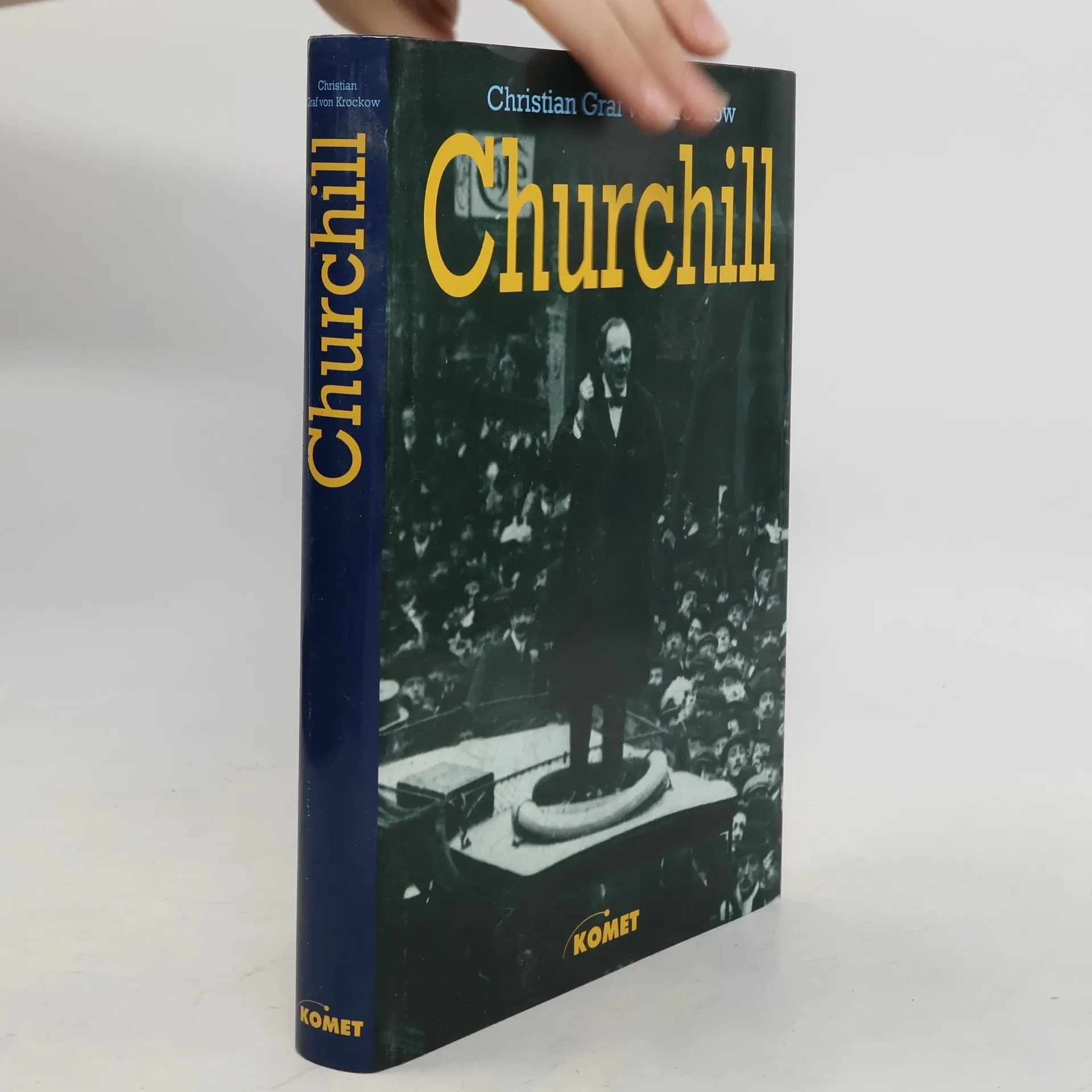 Churchill | Christian Graf von Krockow | Allemand | Livre