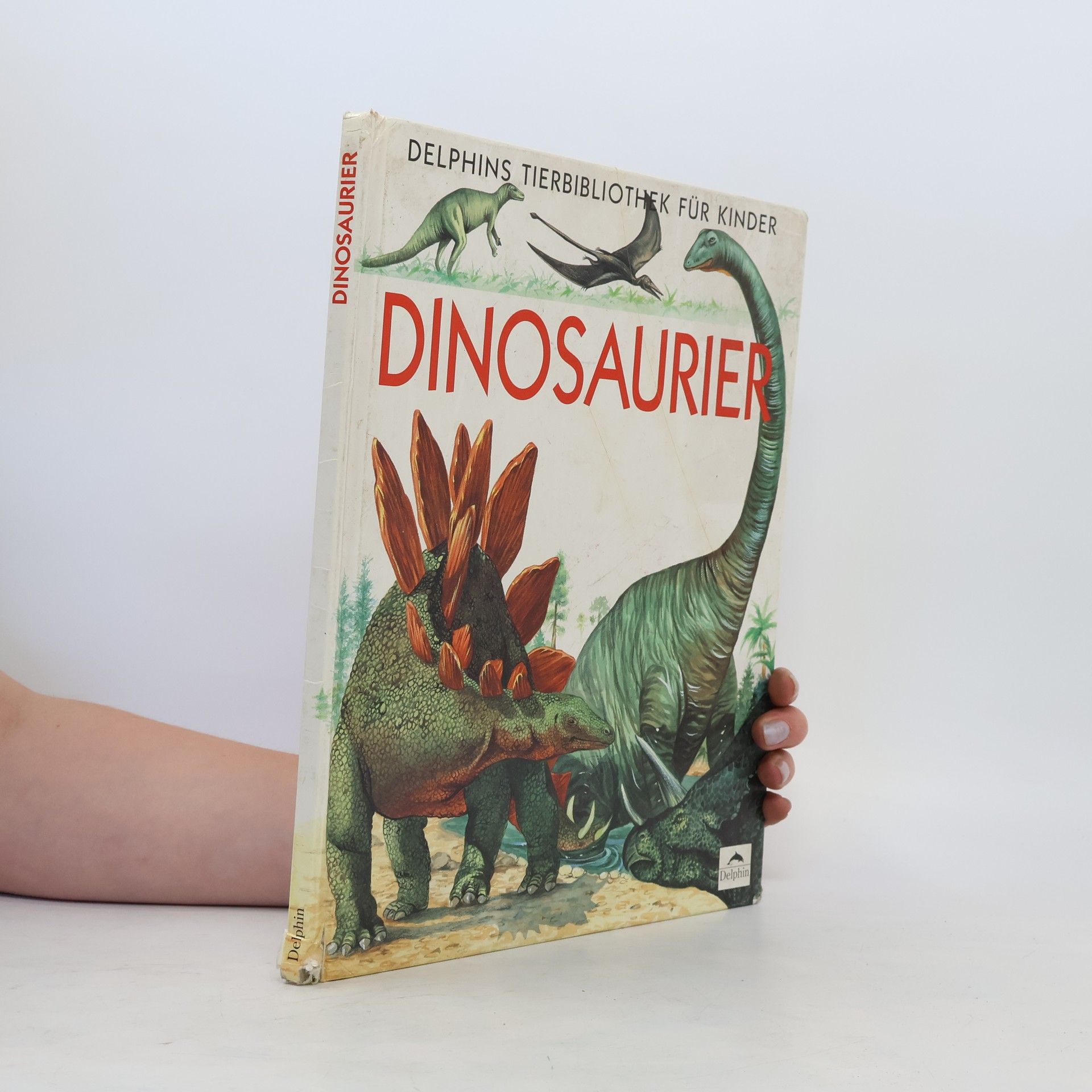 Collectif d'auteurs Delphins Tierbibliothek für Kinder. Dinosaurier