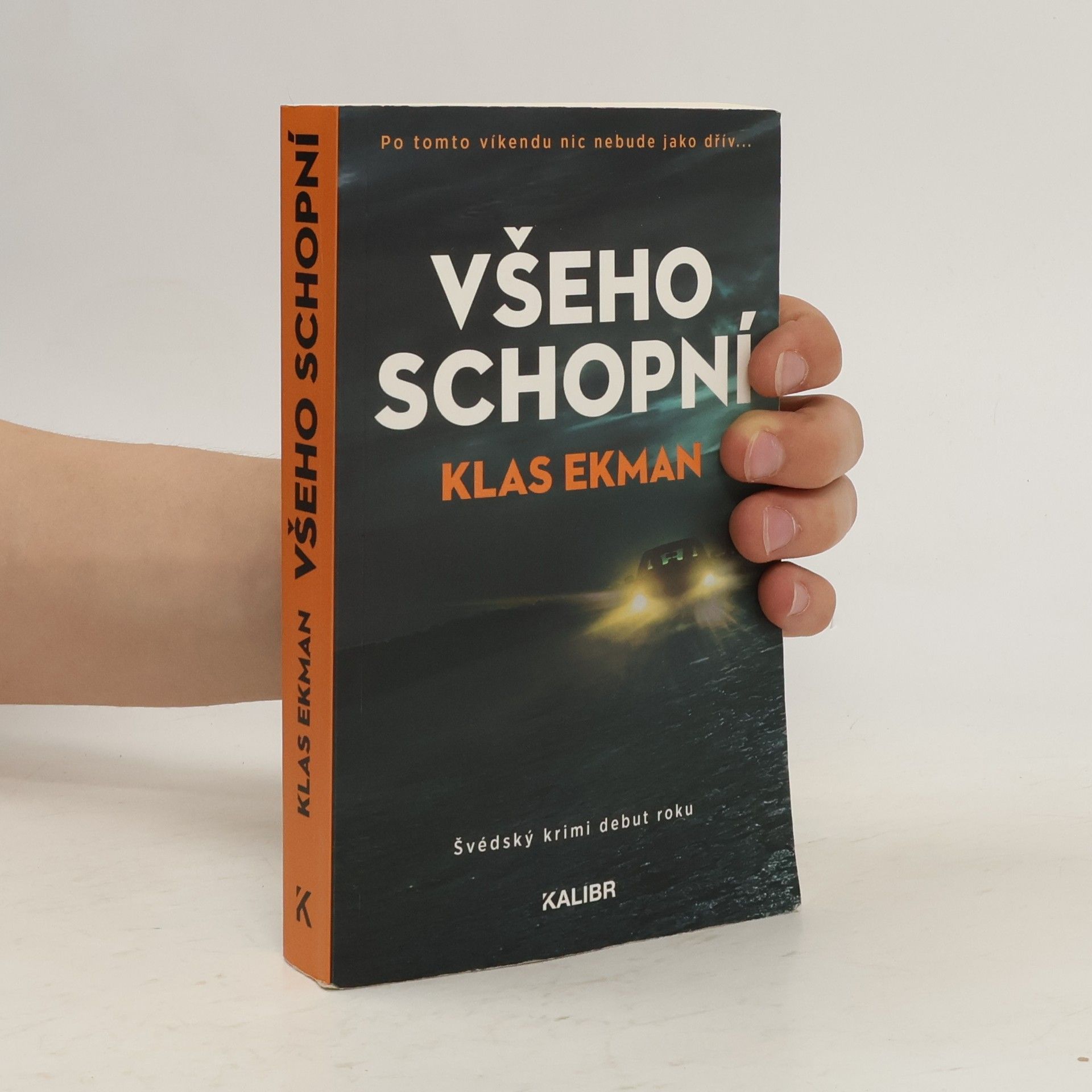 Klas Ekman Všeho schopní