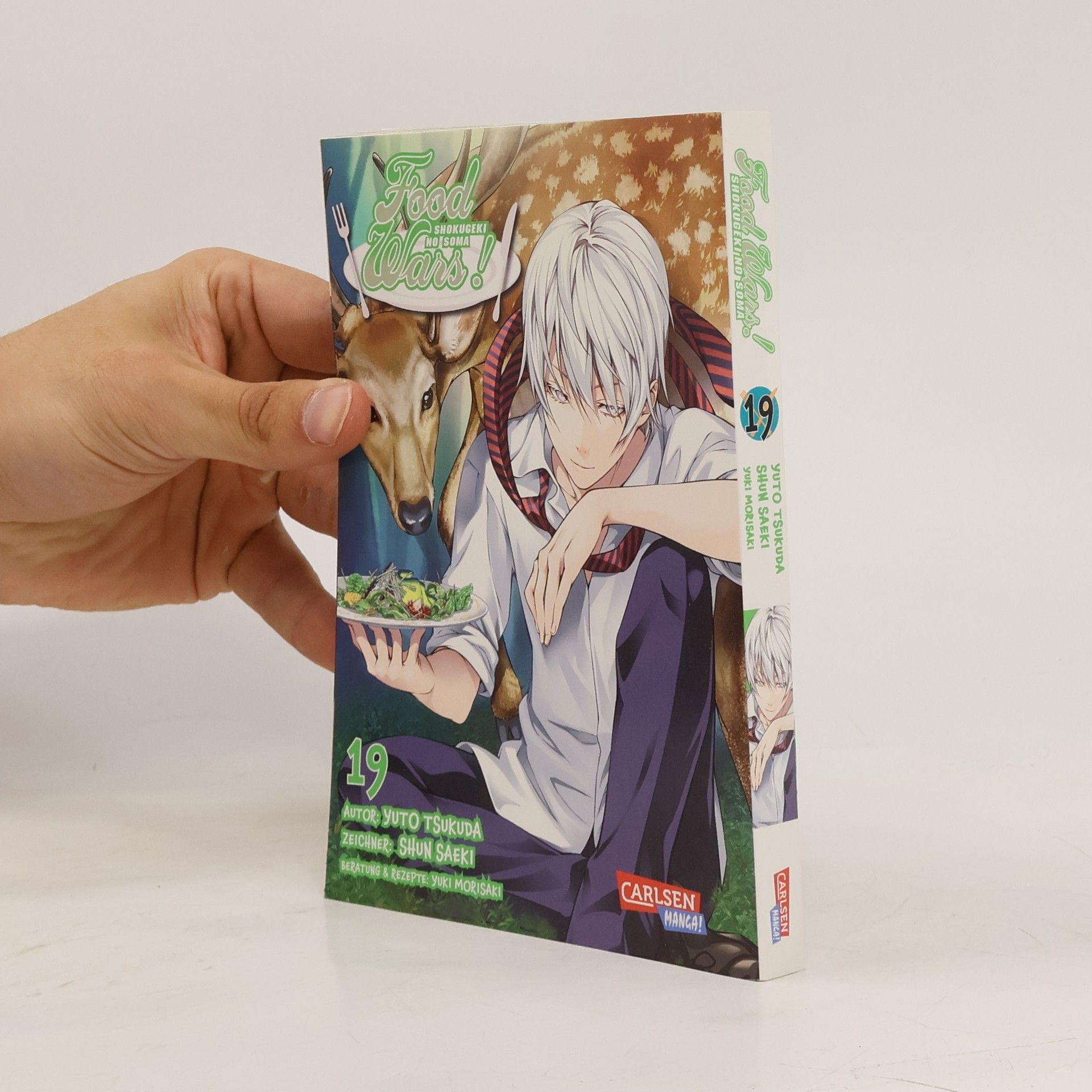 Yuto Tsukuda Food Wars - Shokugeki No Soma 19