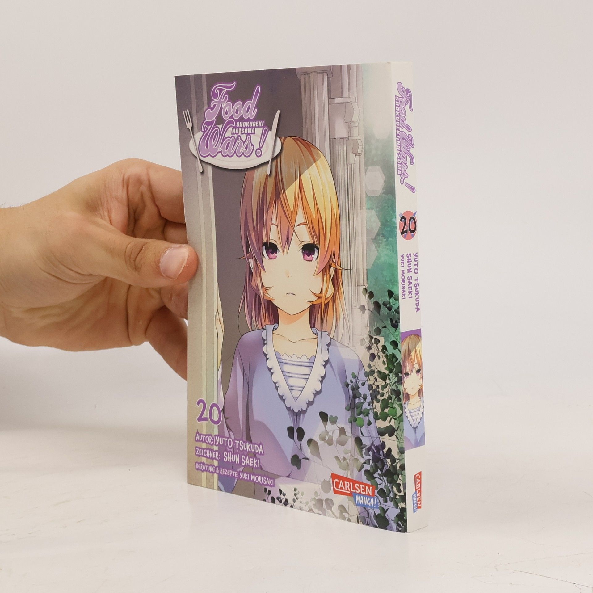 Yuto Tsukuda Food Wars - Shokugeki No Soma 20