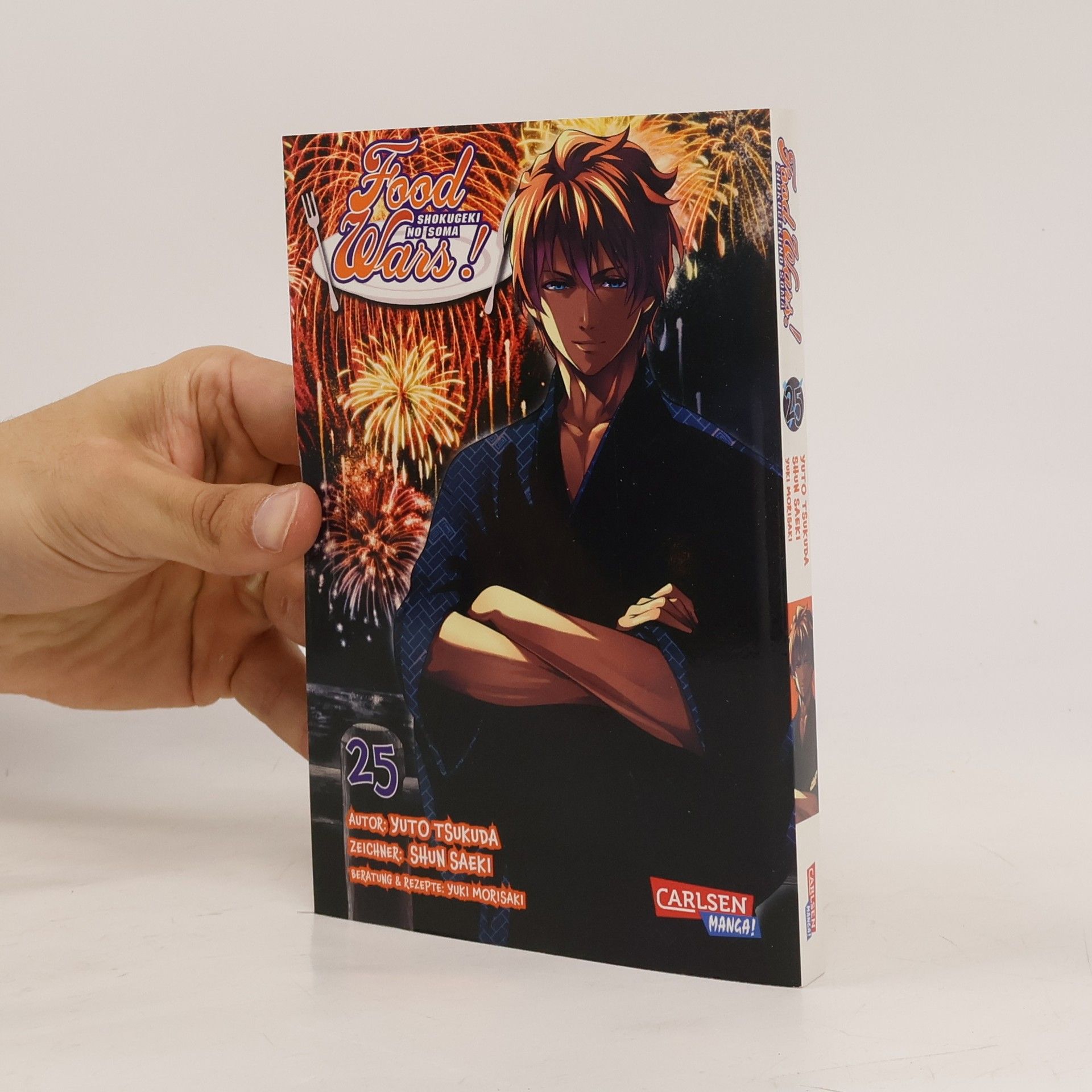 Yuto Tsukuda Food Wars - Shokugeki No Soma 25
