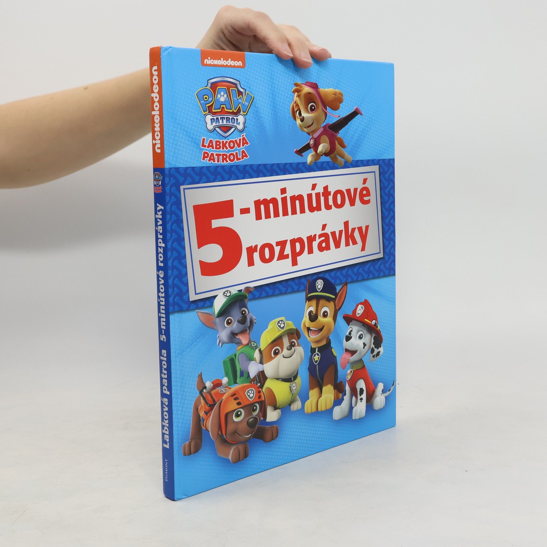 kolektiv Labková patrola 5-minútové rozprávky