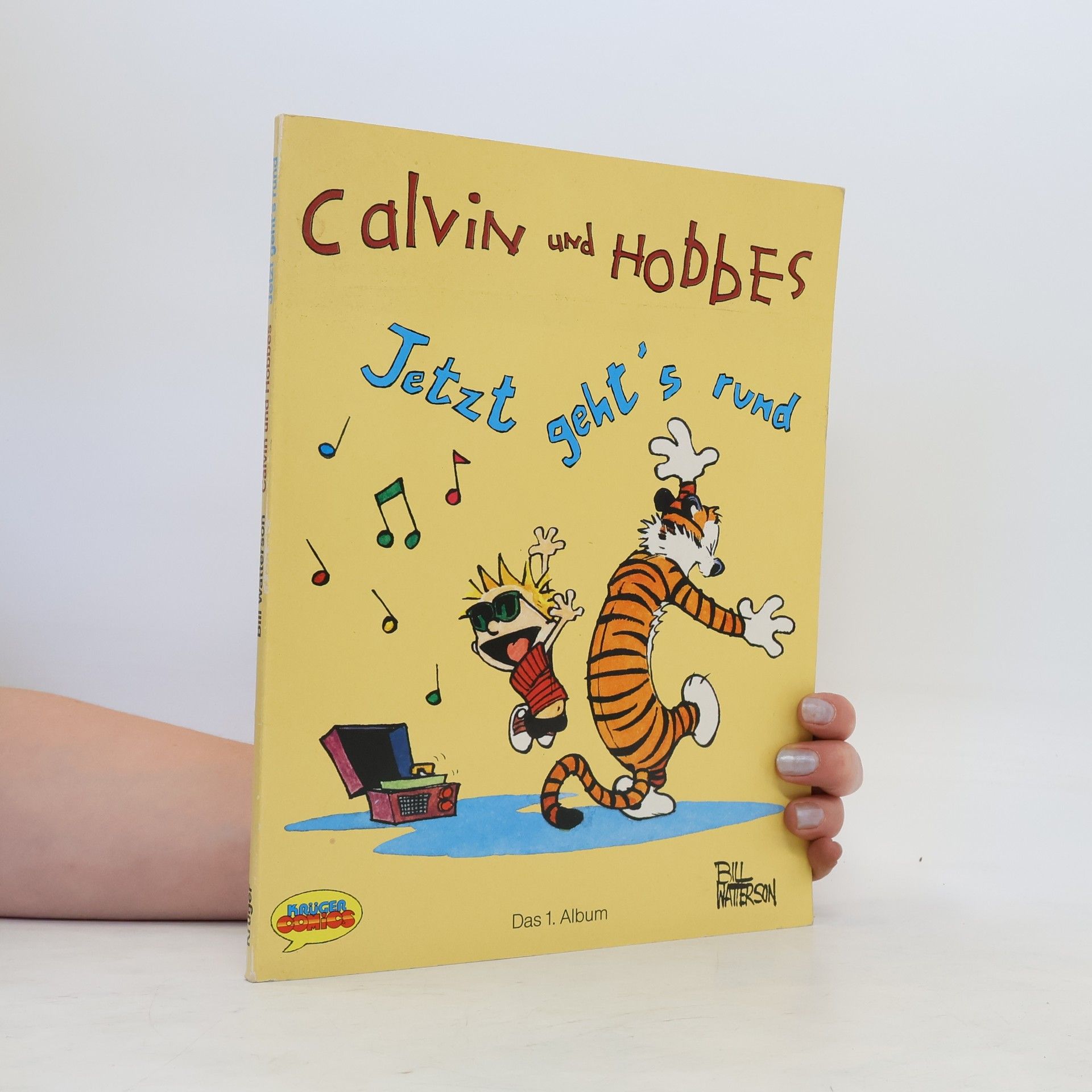 Bill Watterson Jetzt geht's rund