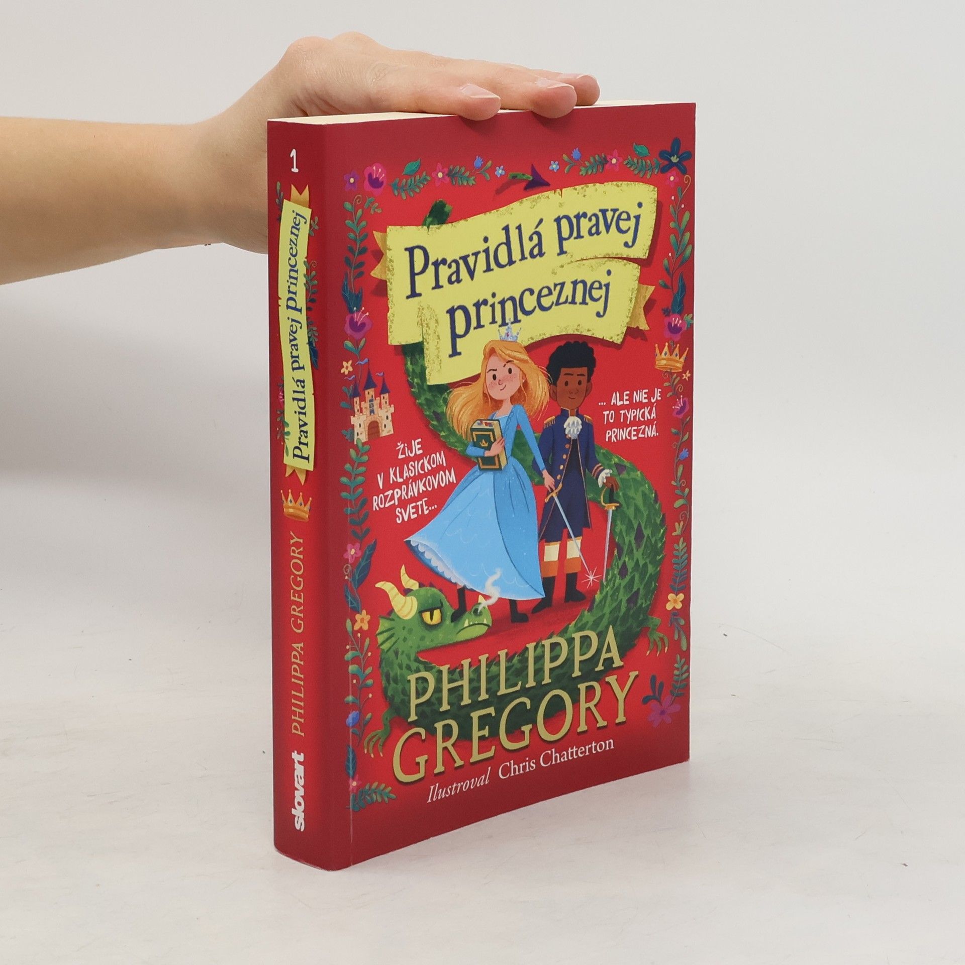 Philippa Gregoryová Pravidlá pravej princeznej 1