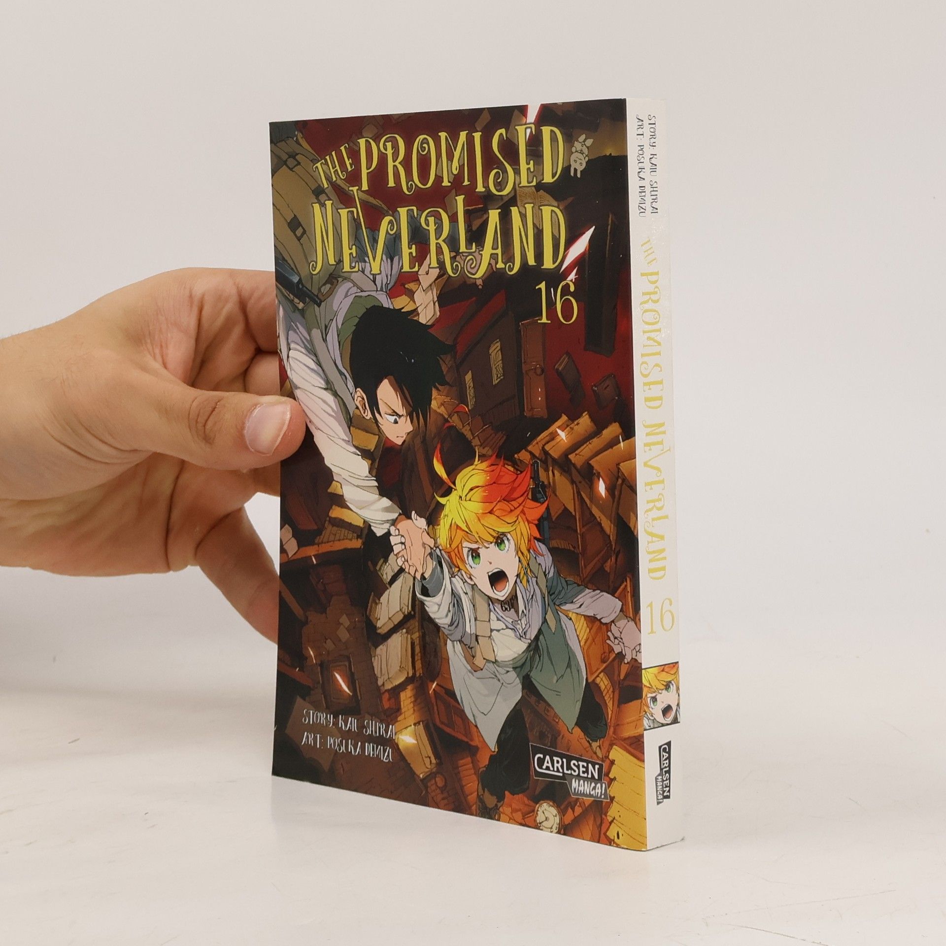 Kaiu Shirai The Promised Neverland 16