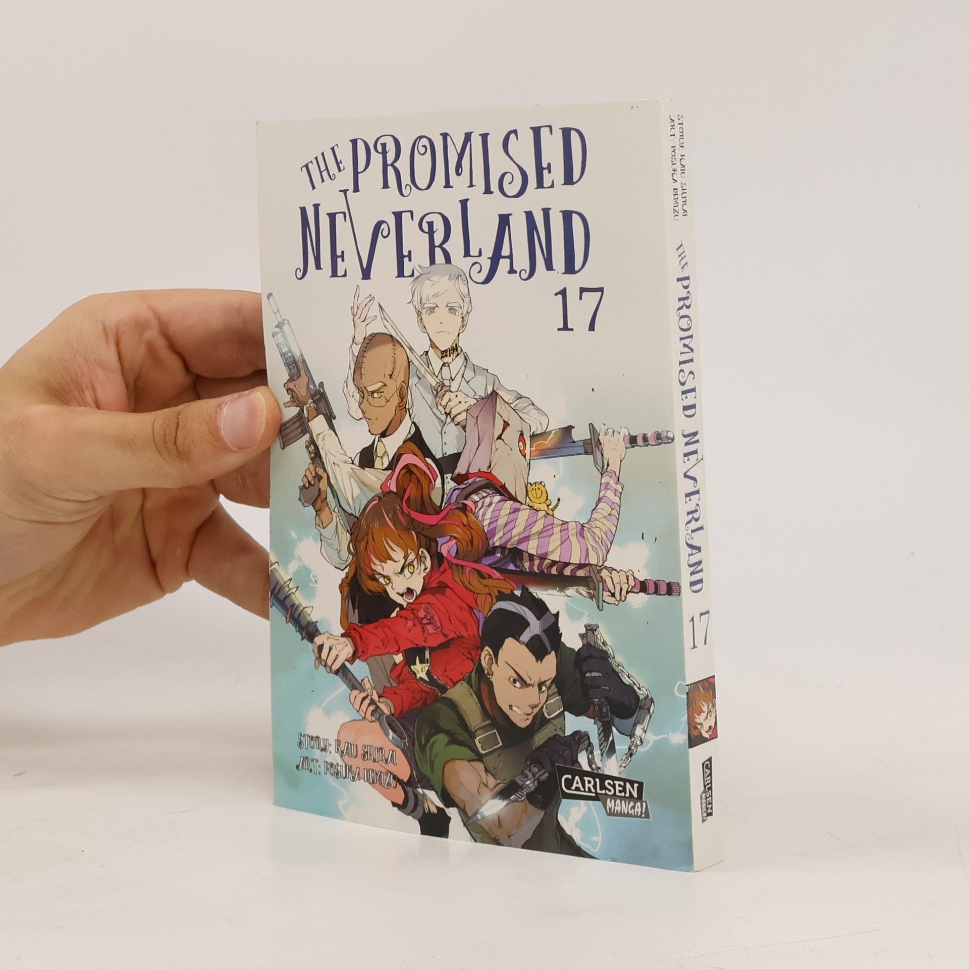 Kaiu Shirai The Promised Neverland 17
