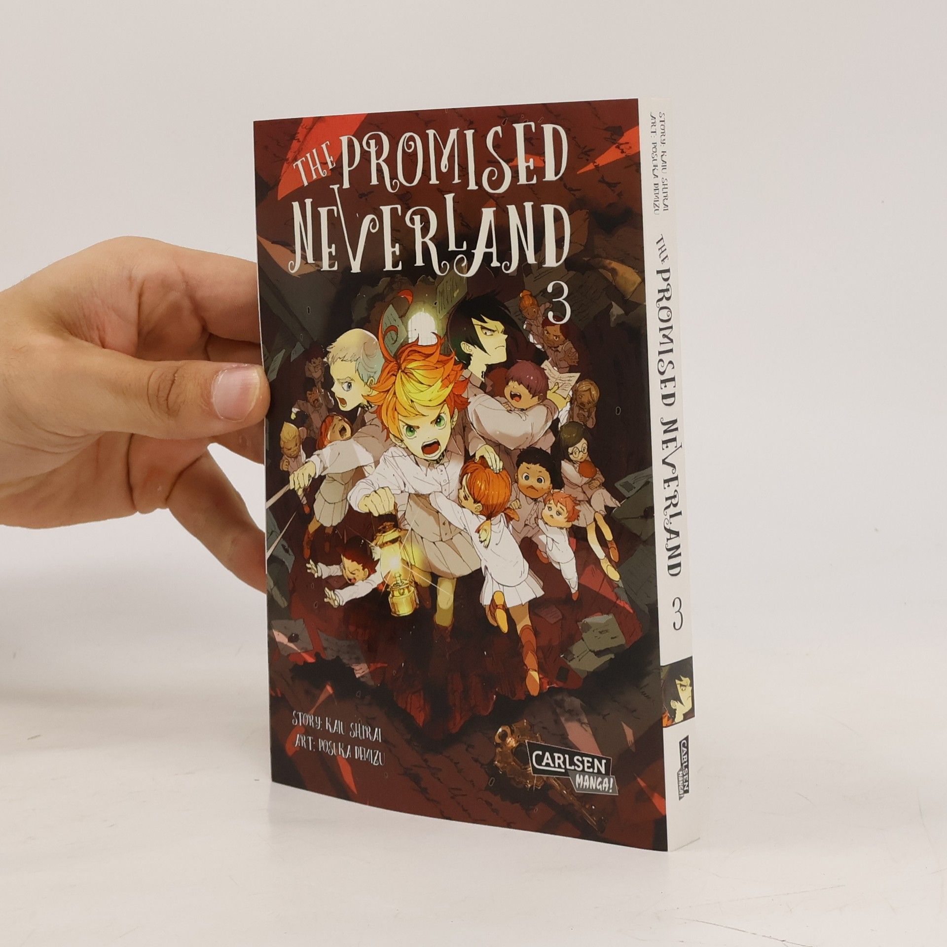 Kaiu Shirai The Promised Neverland 3