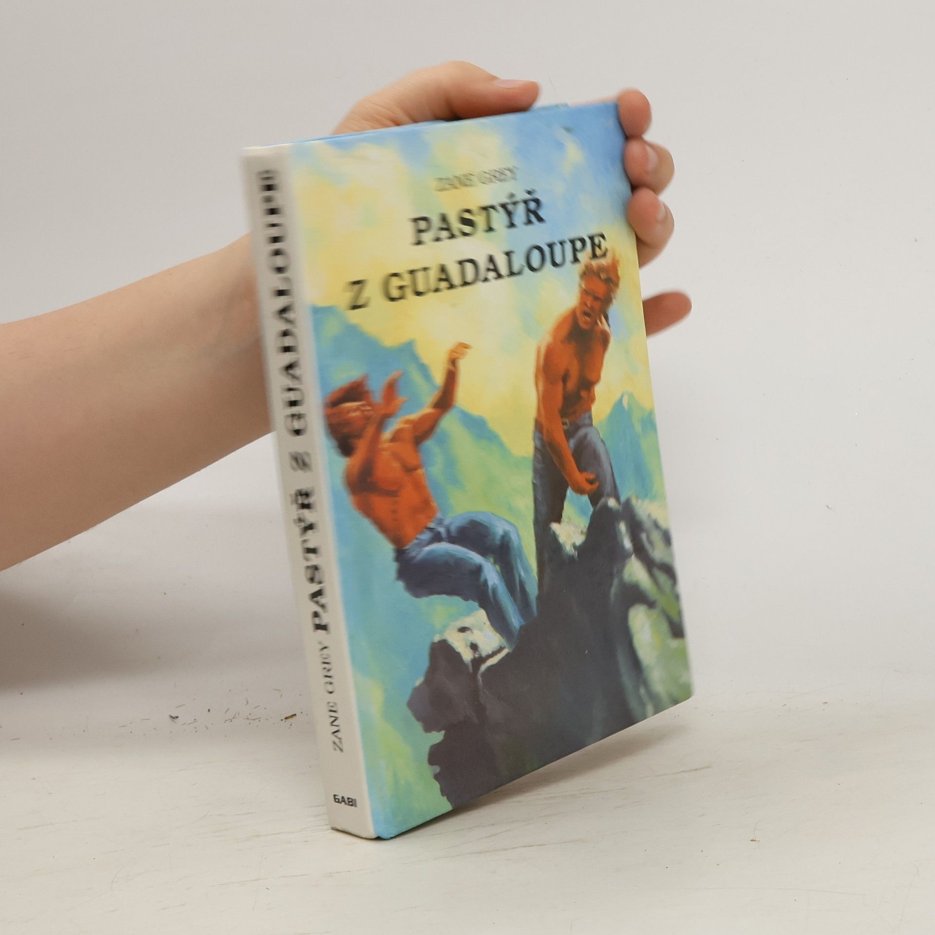 Zane Grey Pastýř z Guadaloupe