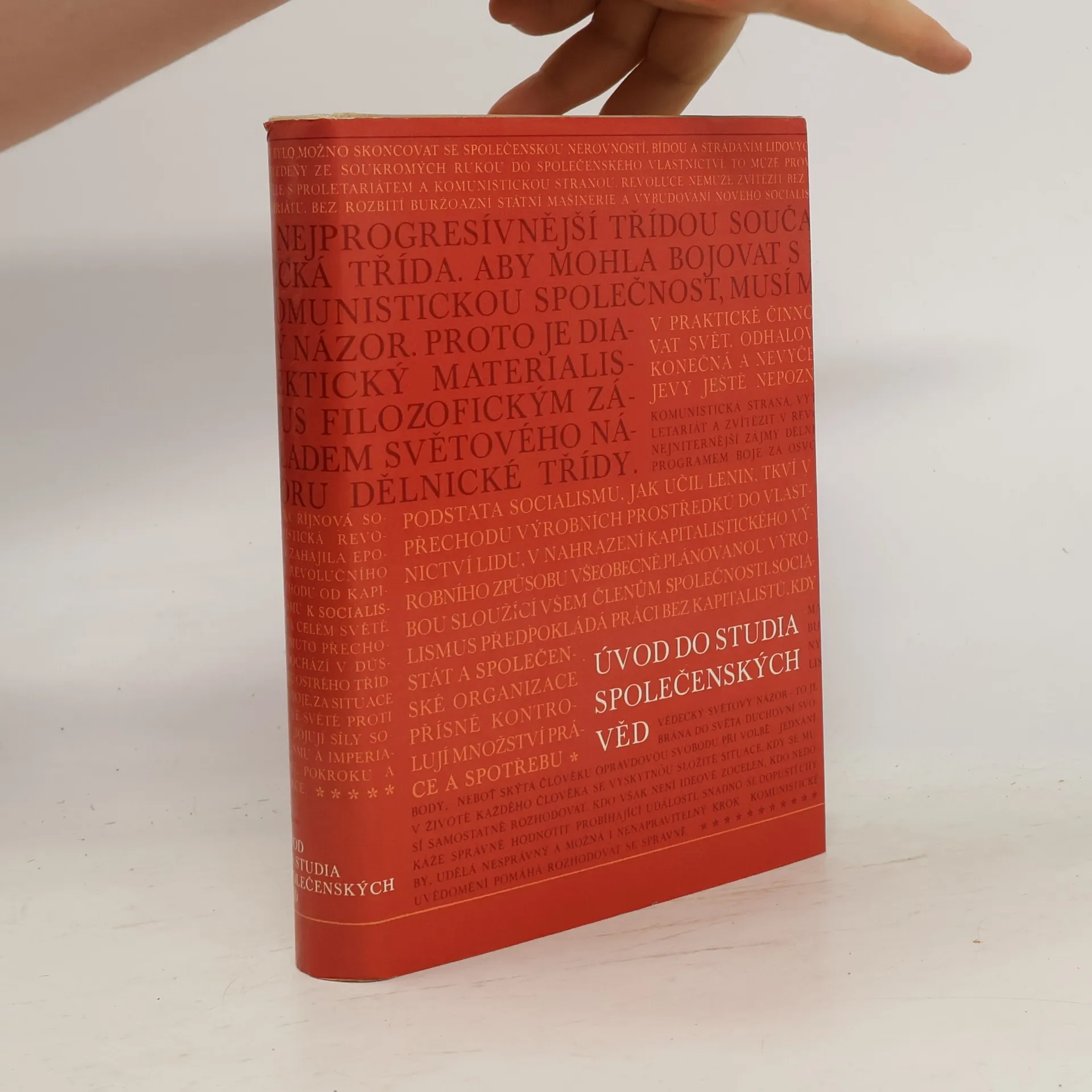 Úvod do studia společenských věd | Georgij Chosrojevič Šachnazarov | Ceco | Libro