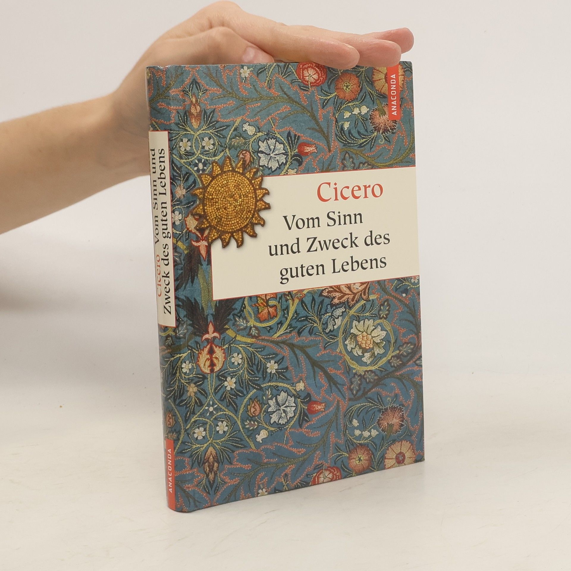 Marcus Tullius Cicero Vom Sinn und Zweck des guten Lebens