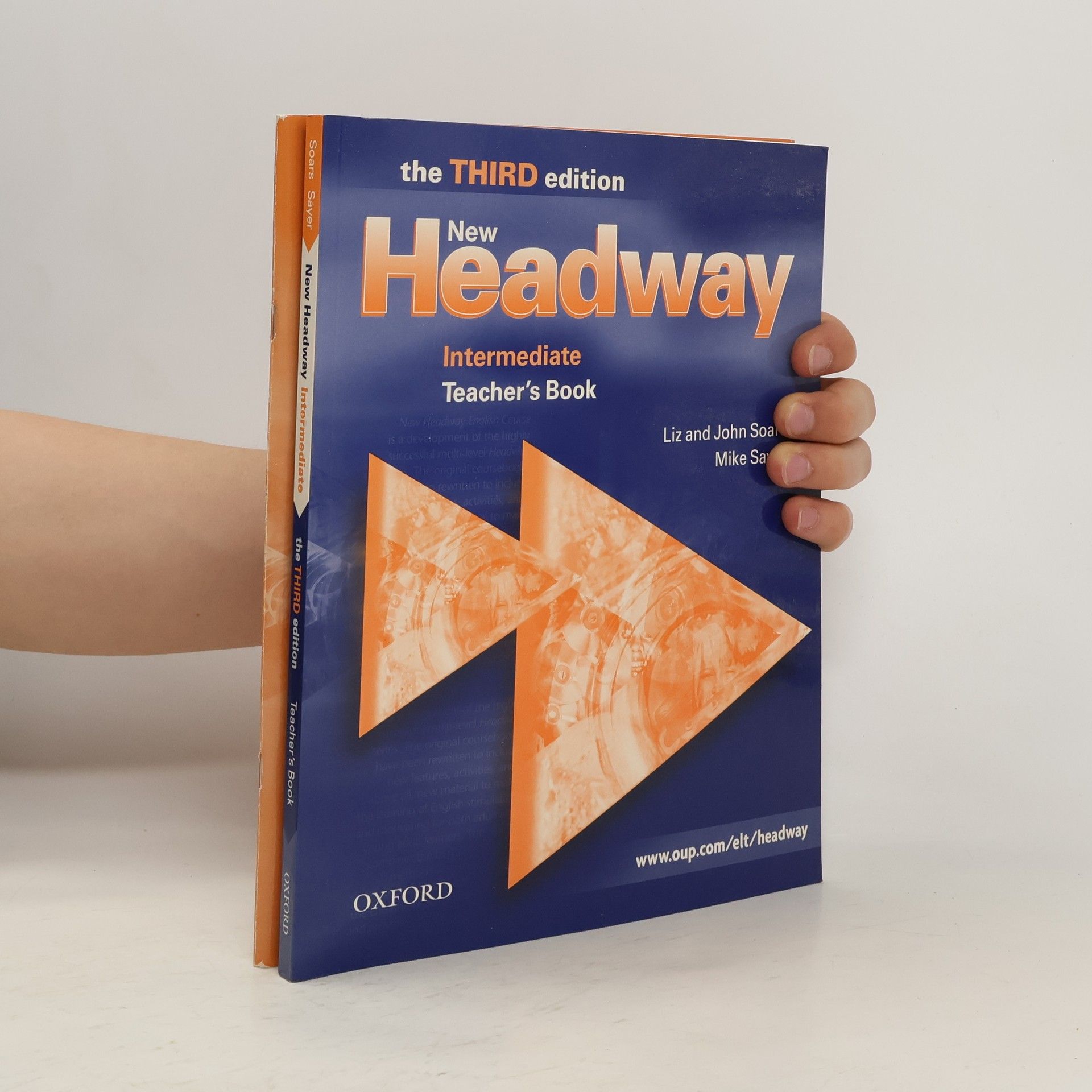 John Soars New Headway: Intermediate Third Edition: Student's Book + Workbook