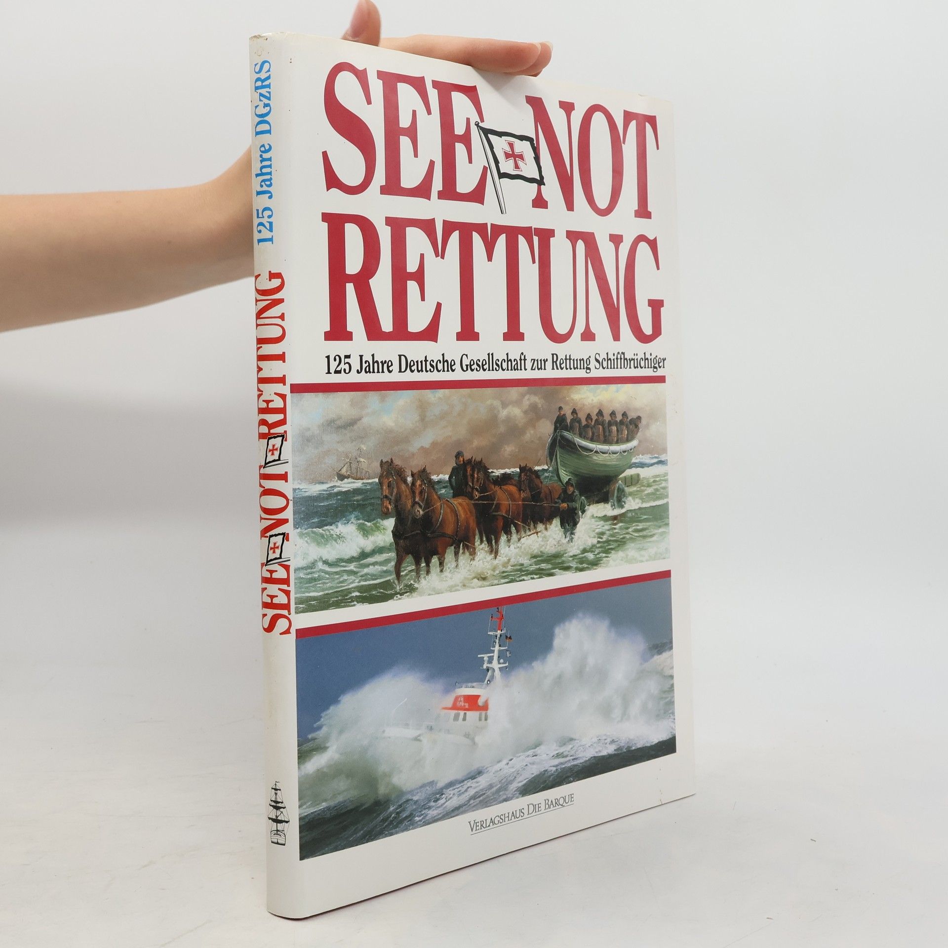Bernd Anders See-Not-Rettung