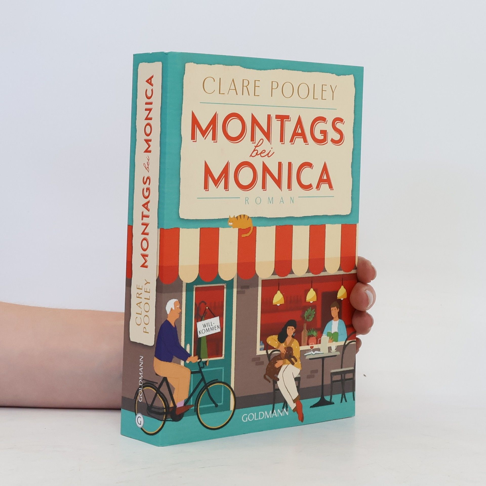 Clare Pooley Montags bei Monica