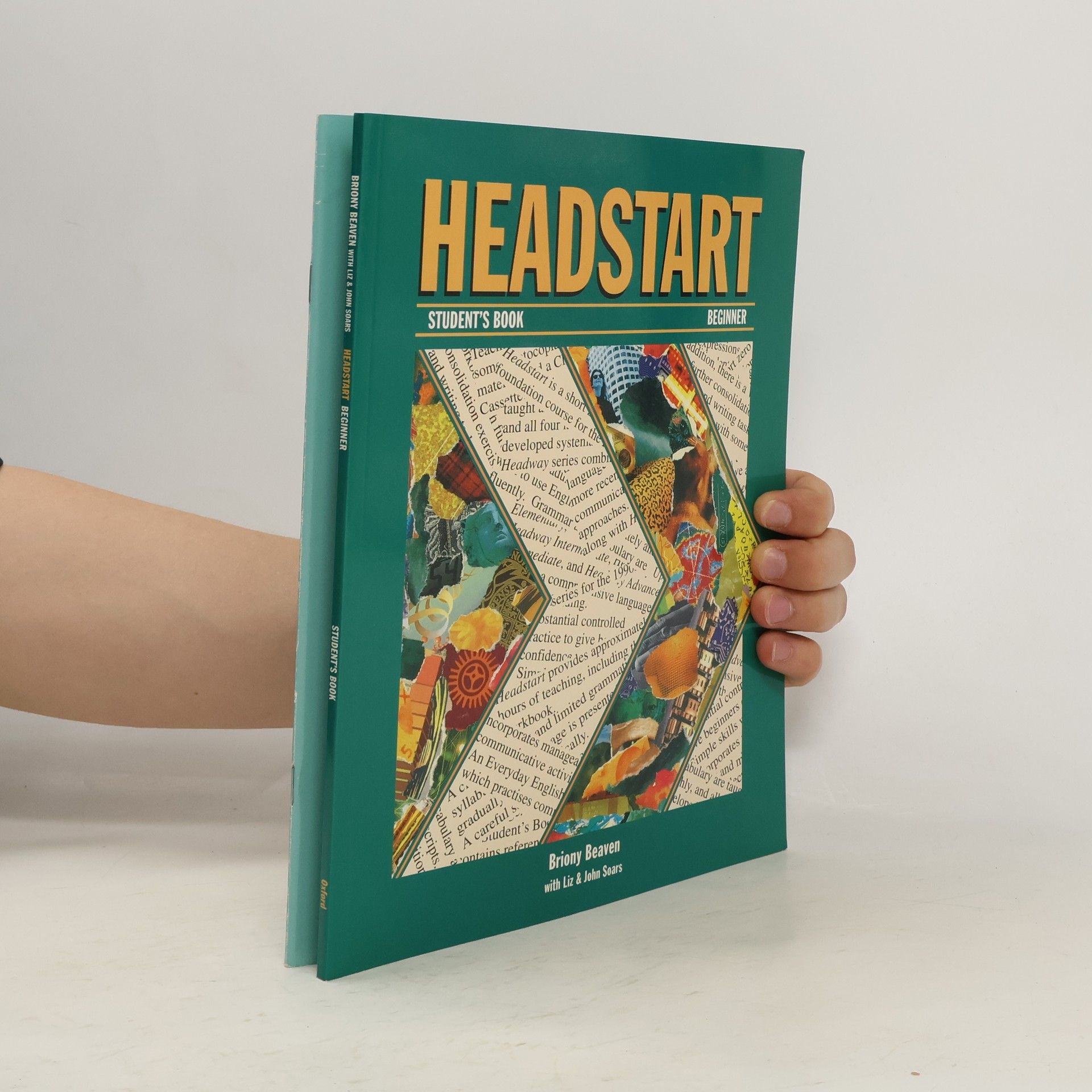 Briony Beaven Headstart: Beginner. Student's Book + Workbook
