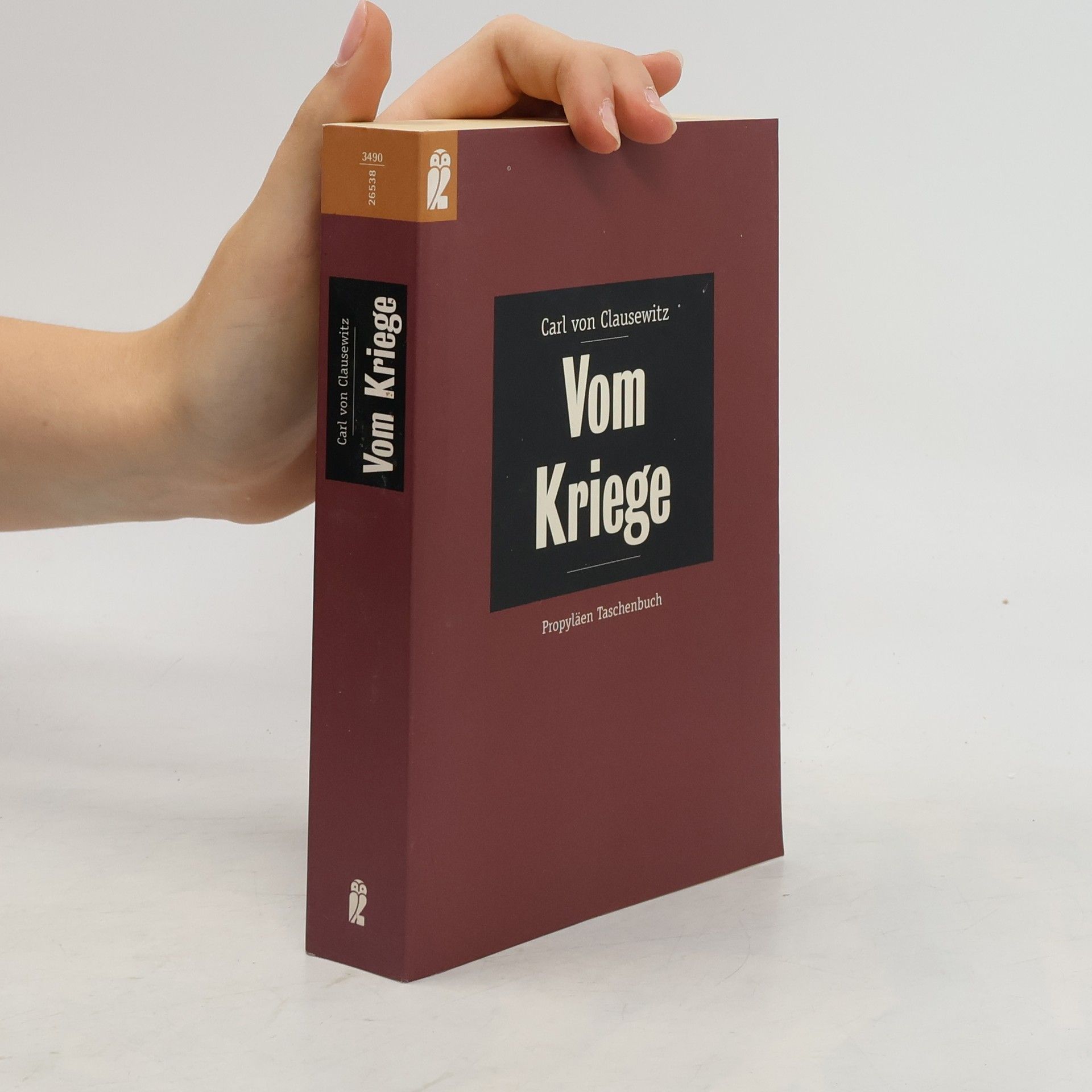 Carl von Clausewitz Vom Kriege