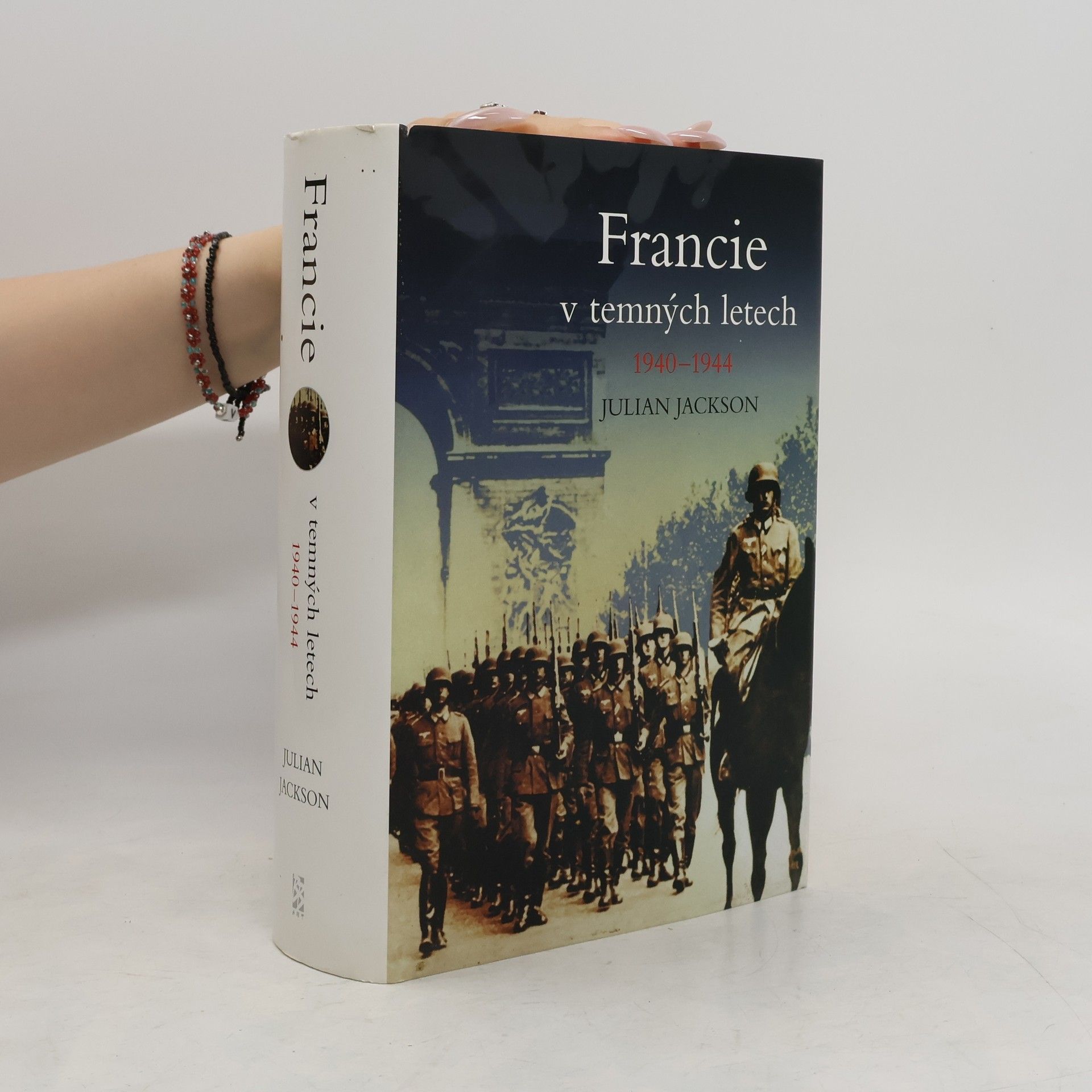 Julian T. Jackson Francie v temných letech 1940-1944