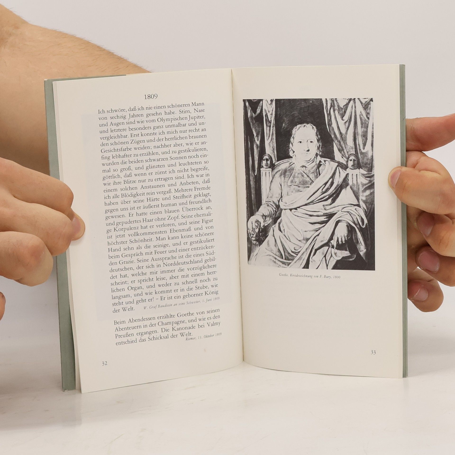 Johann Wolfgang von Goethe Goethe 1749 bis 1832