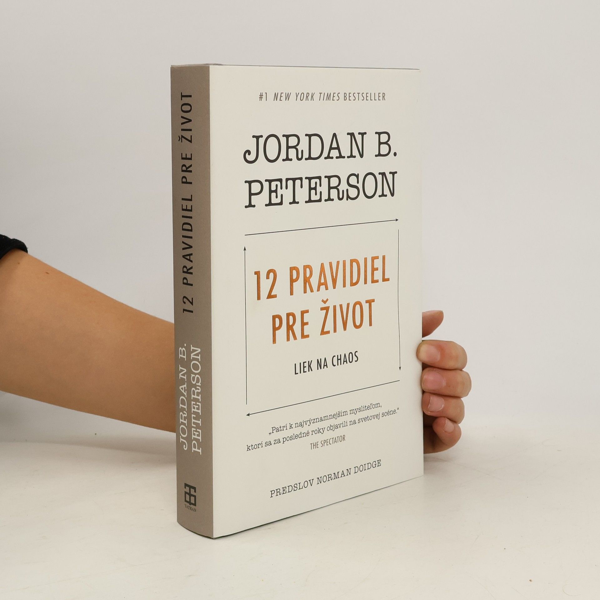 Jordan B. Peterson 12 pravidiel pre život