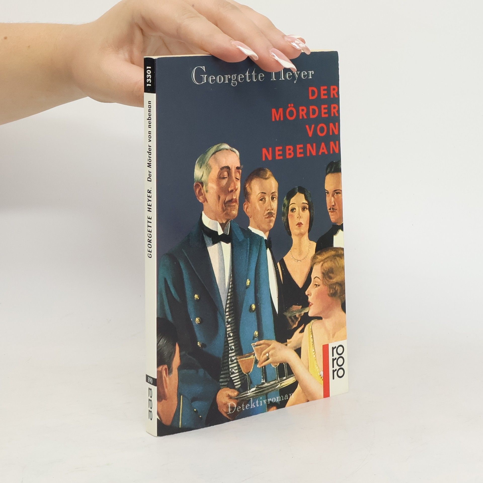 Georgette Heyer Der Mörder von nebenan. Detektivroman