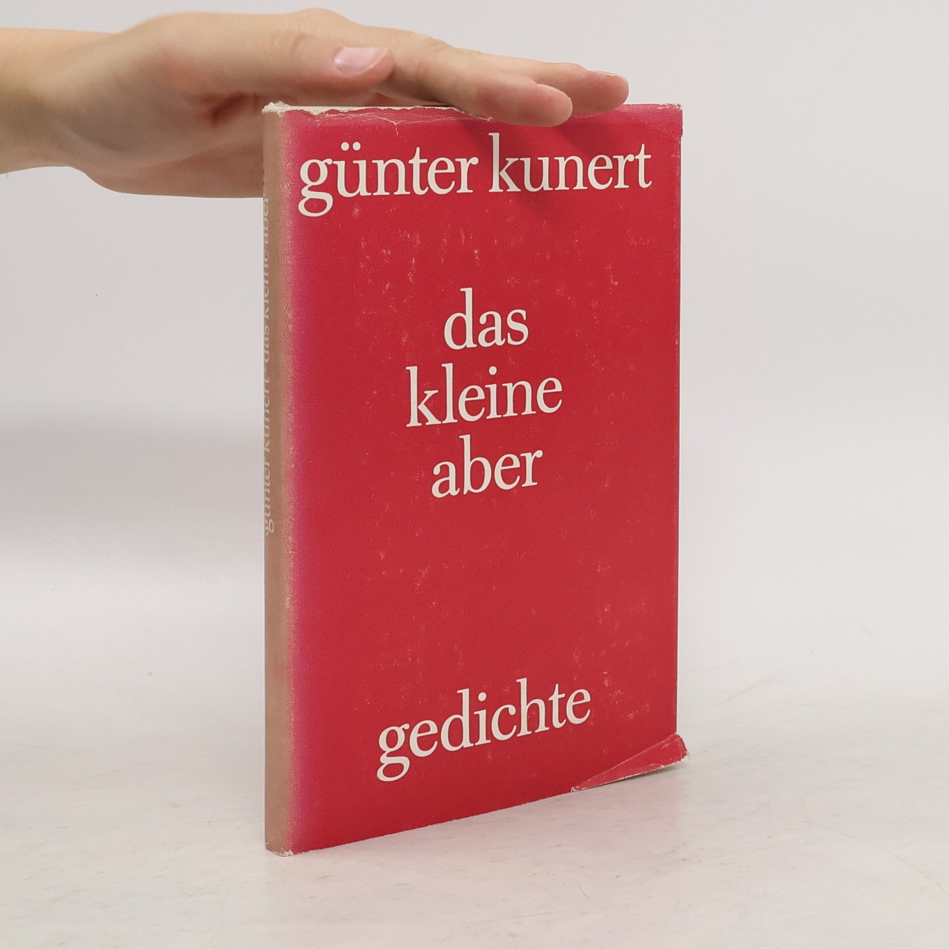 Günter Kunert Das Kleine Aber
