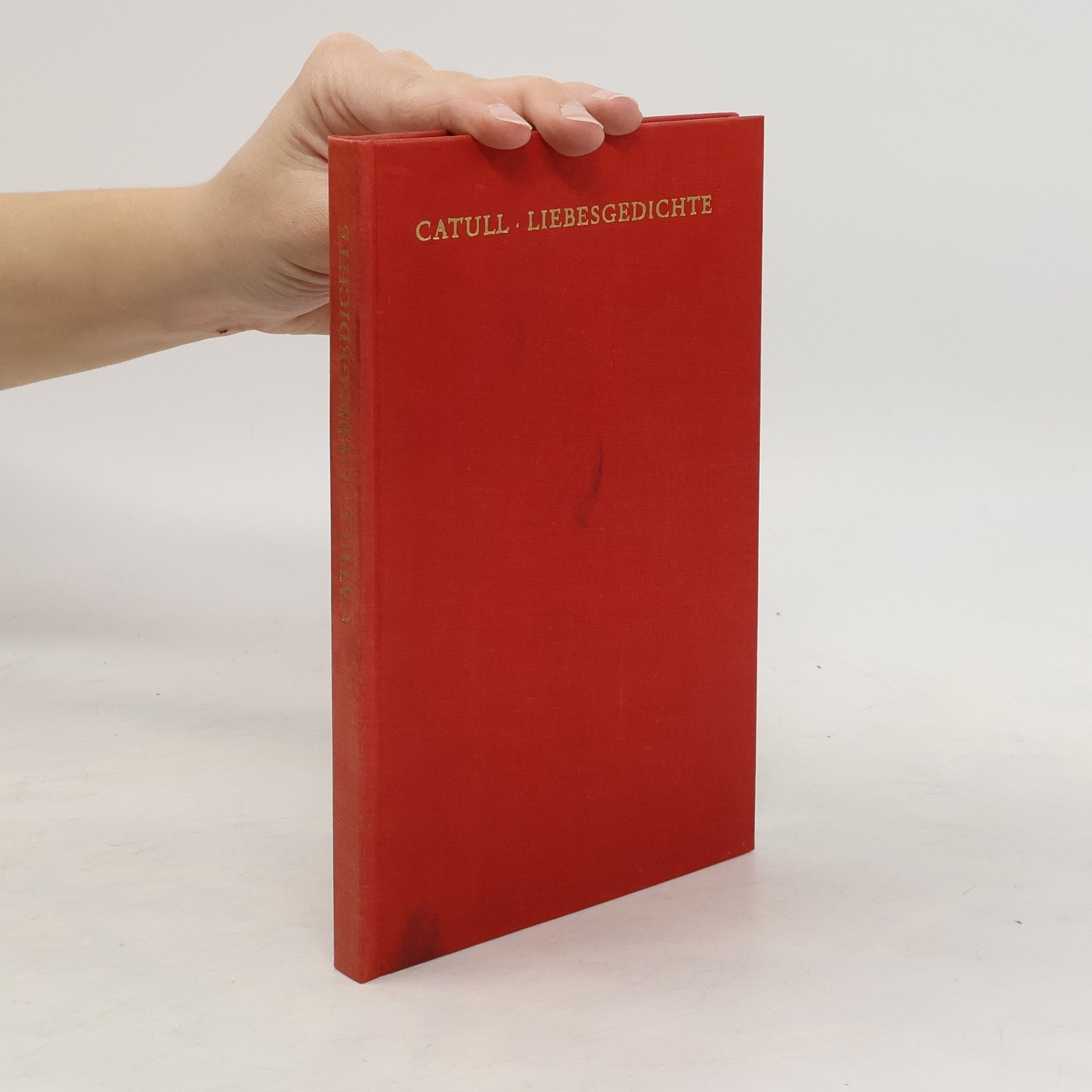 Catullus Catull. Liebesgedichte