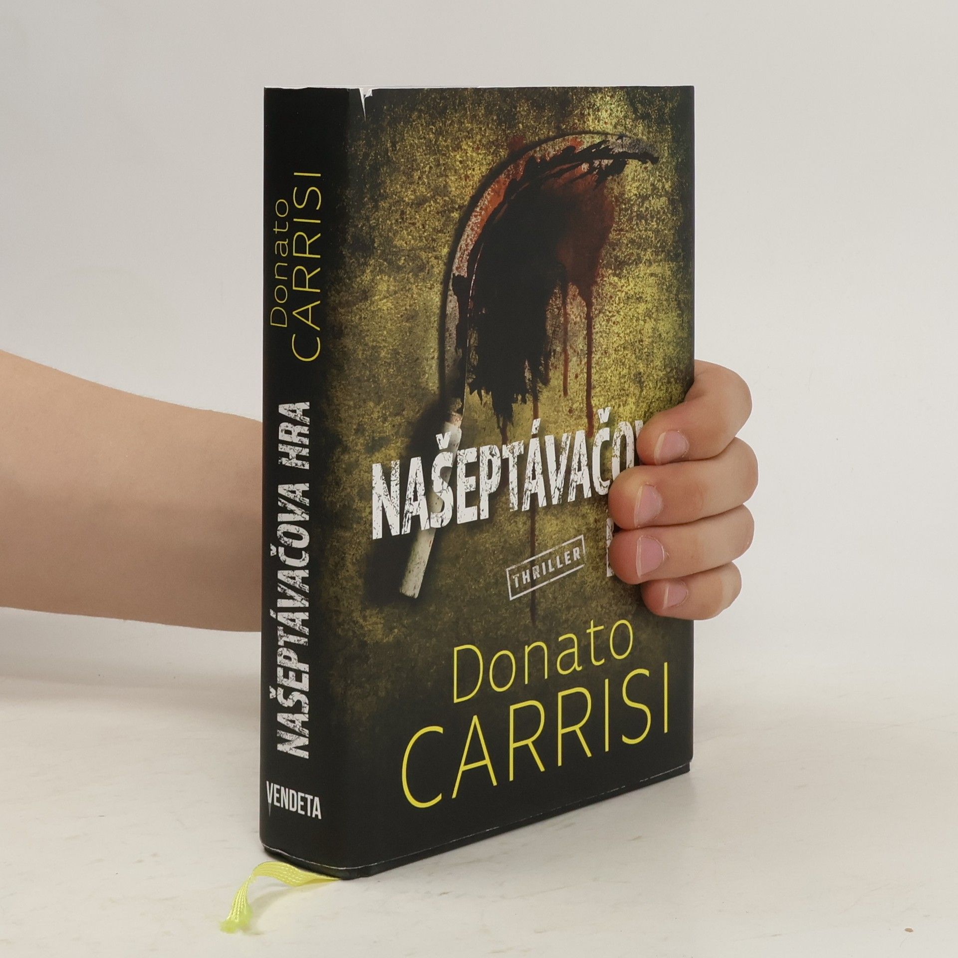 Donato Carrisi Našeptávačova hra