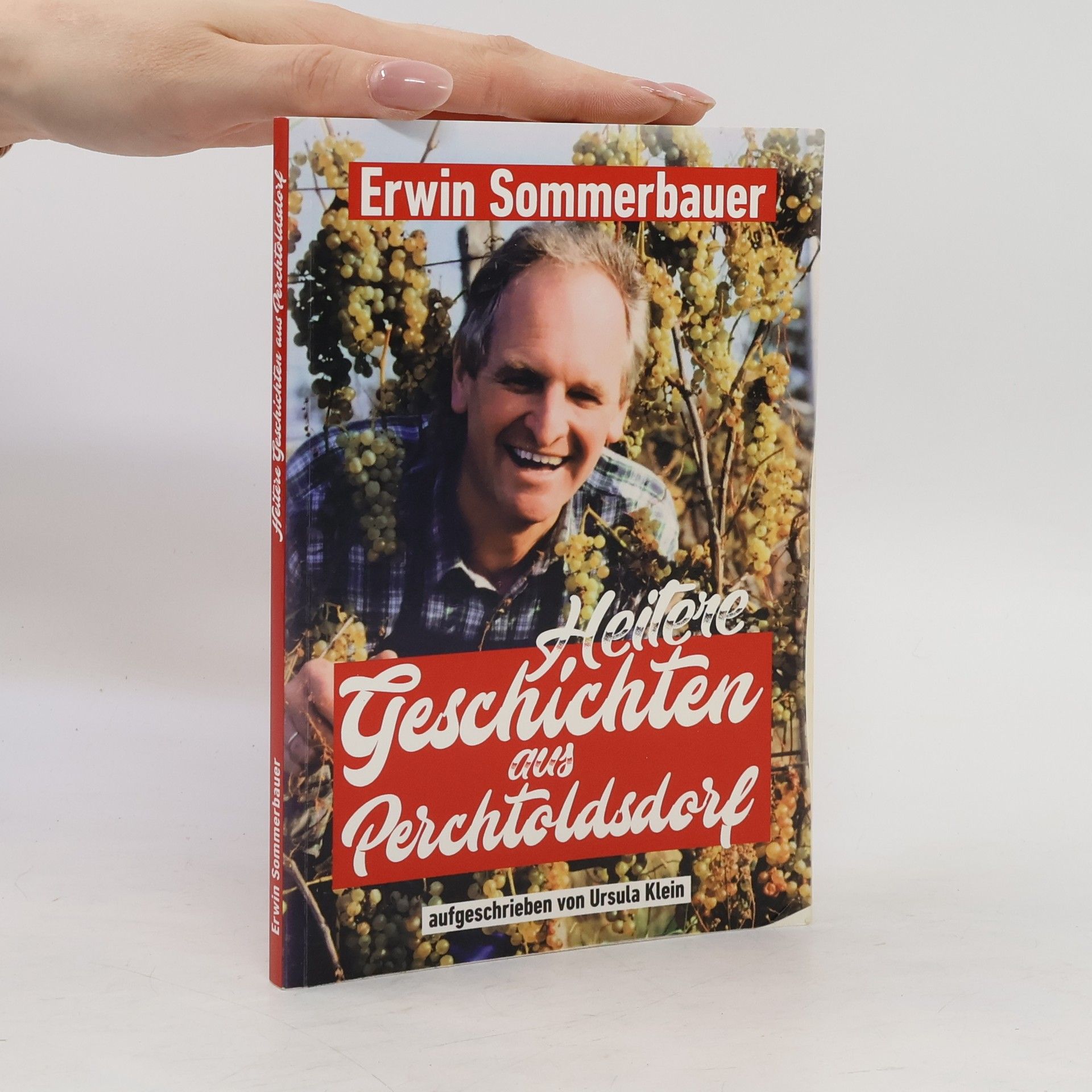 Erwin Sommerbauer Heilere Geschichten aus Perchtoldsdorf