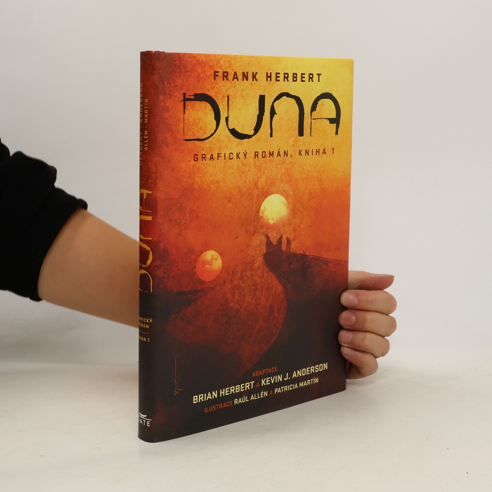 Frank Herbert Duna: Grafický román. Kniha 1