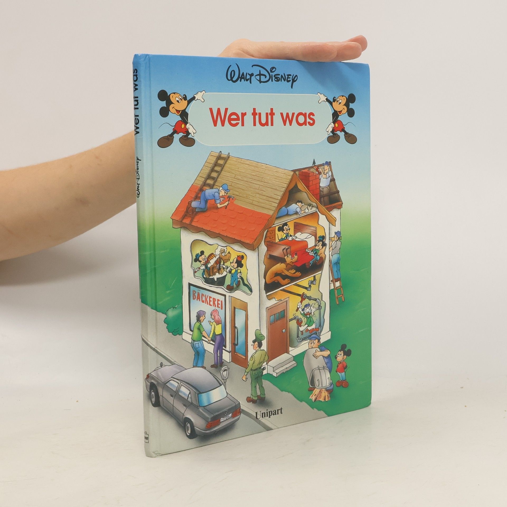 Walt Disney Wer tut was