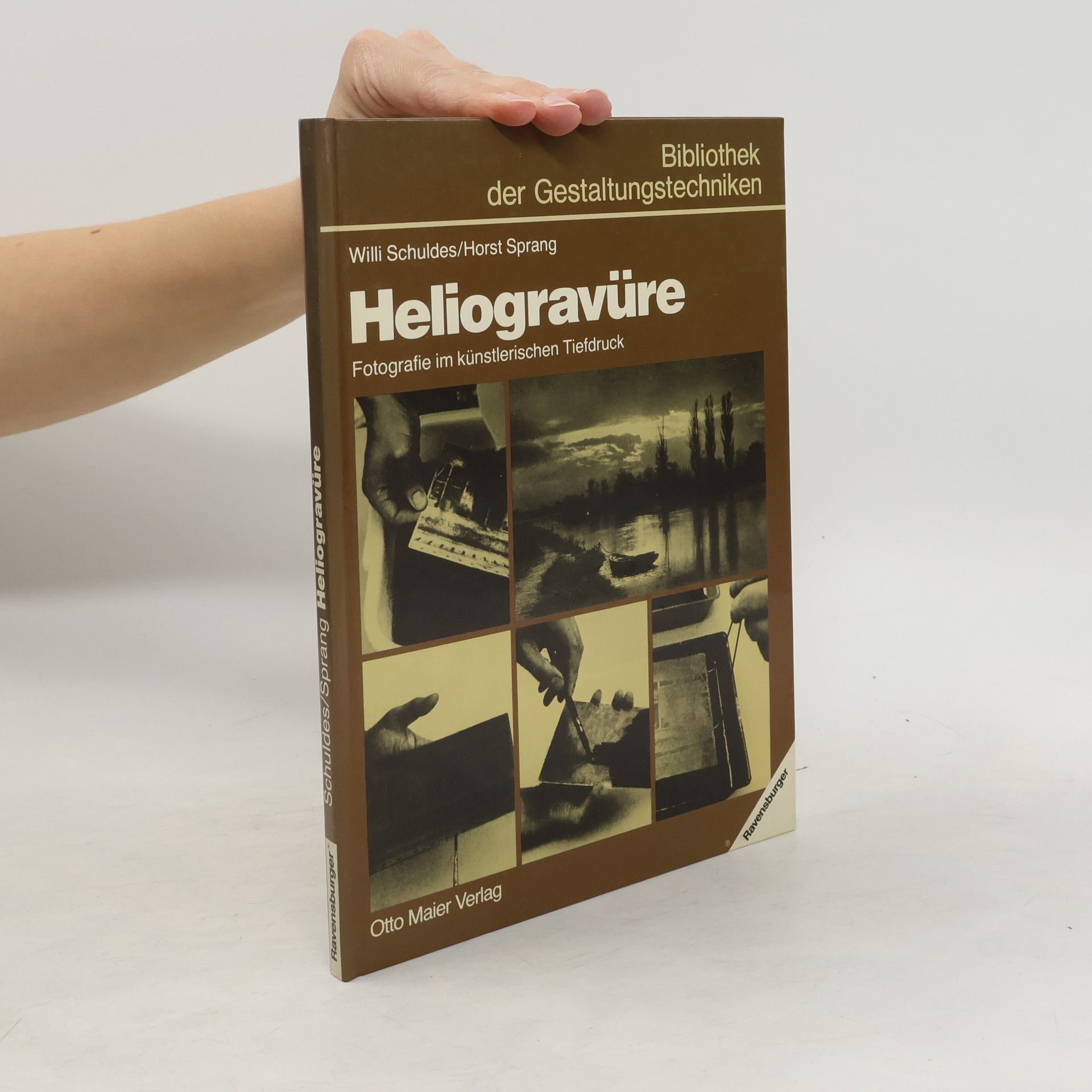 Willi Schuldes Heliogravüre