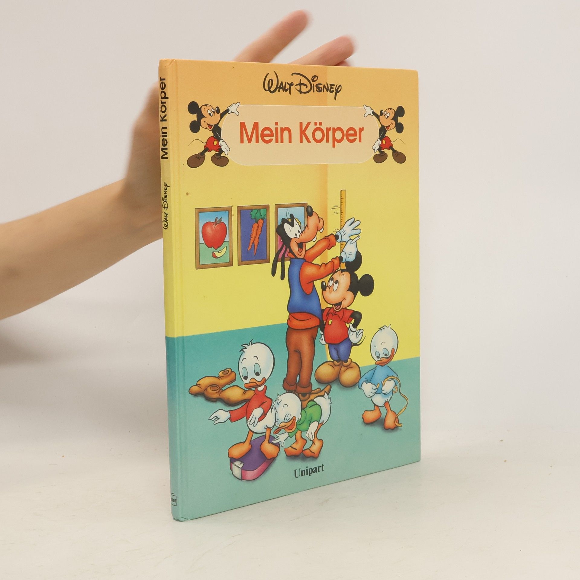 Walt Disney Mein Körper