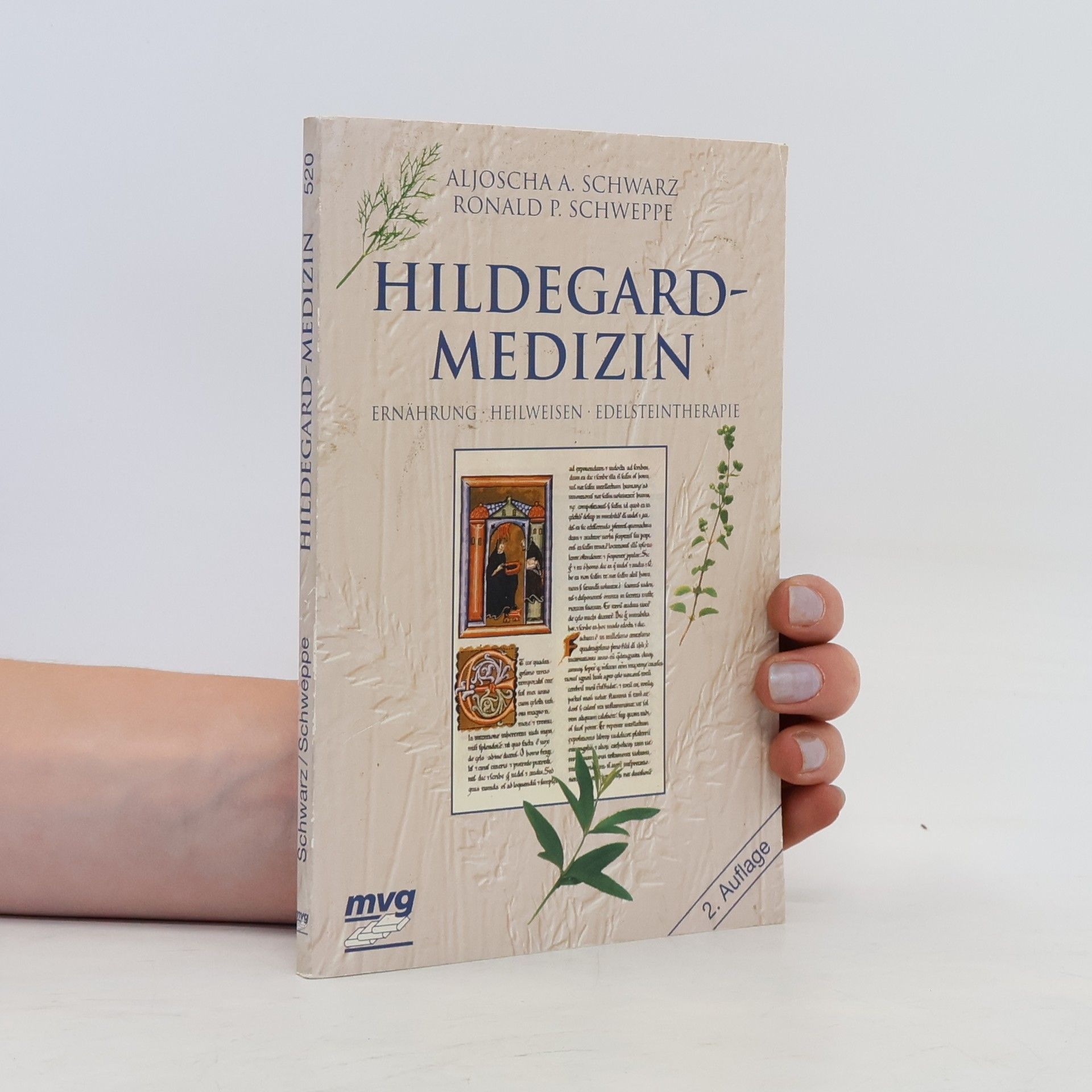 Aljoscha A. Long Hildegard-Medizin