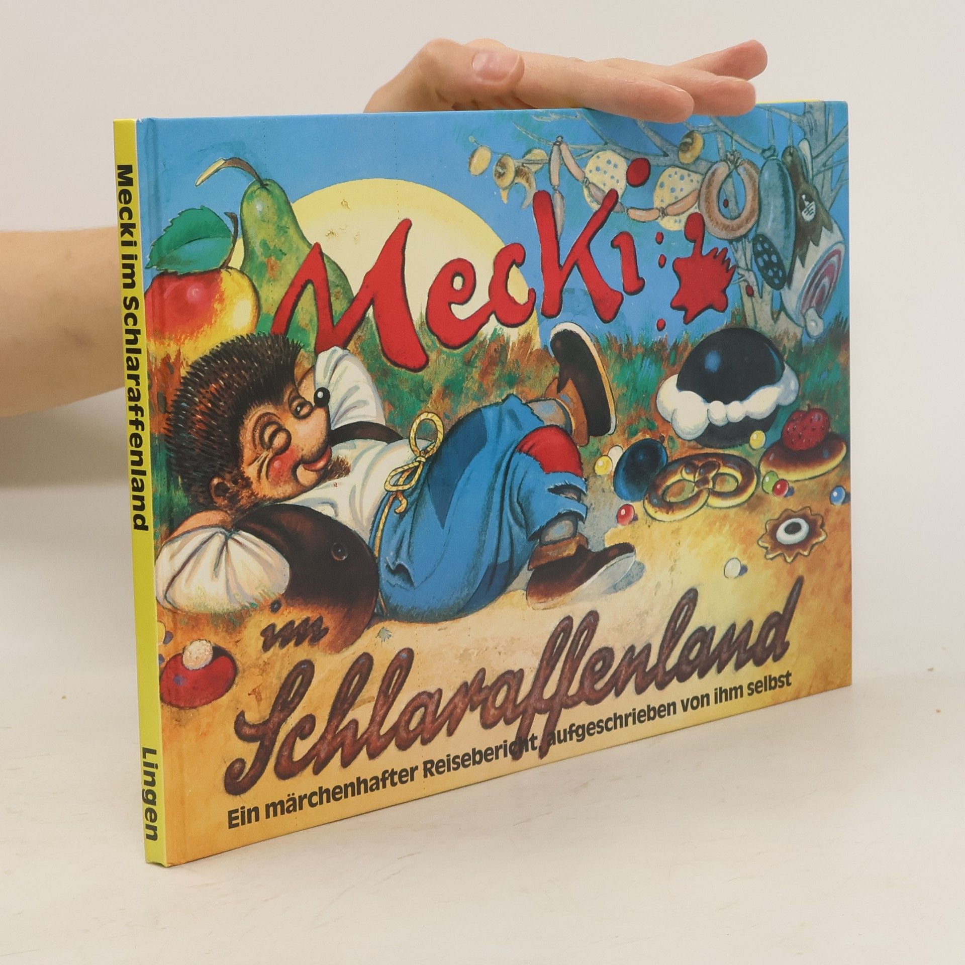 AA.VV. Mecki im Schlaraffenland