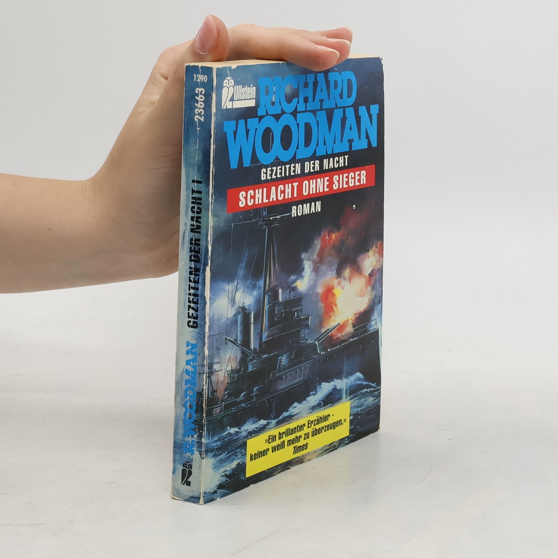 Richard Woodman Gezeiten der Nacht