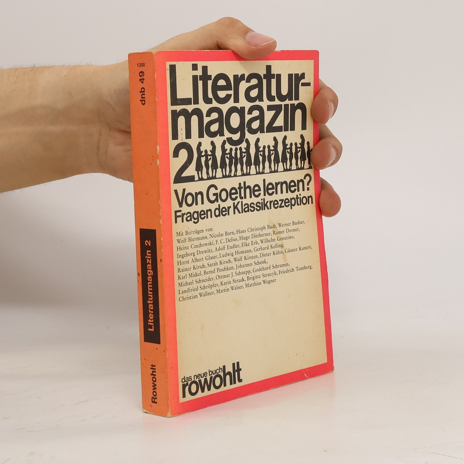 Hans Christoph Buch Von Goethe lernen?