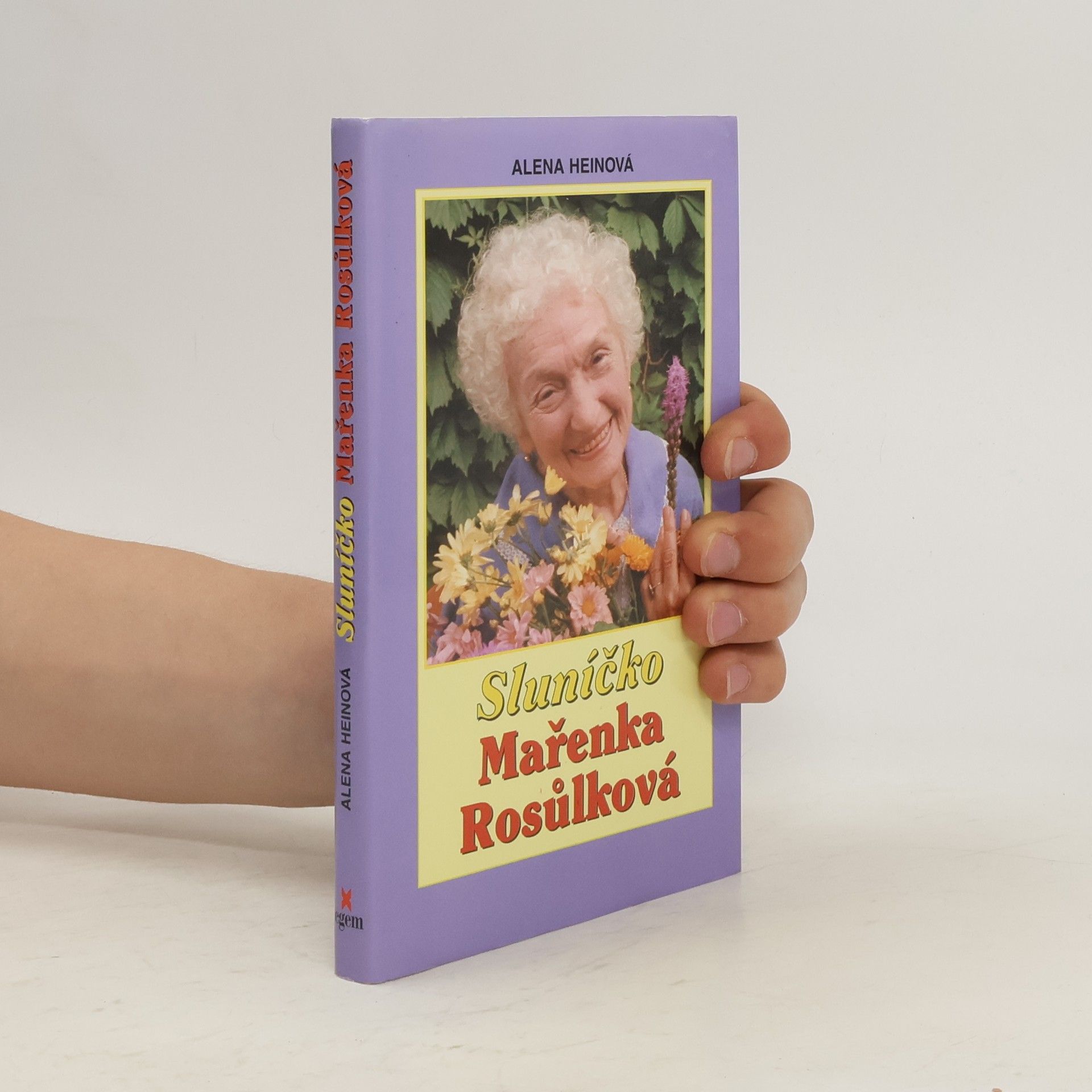 Marie Rosůlková Sluníčko Mařenka Rosůlková