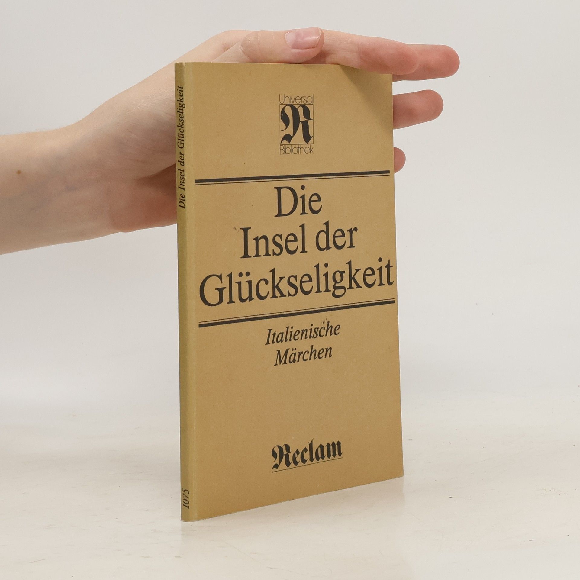 AA.VV. Die Insel der Glückseligkeit. Italiensiche Märchen