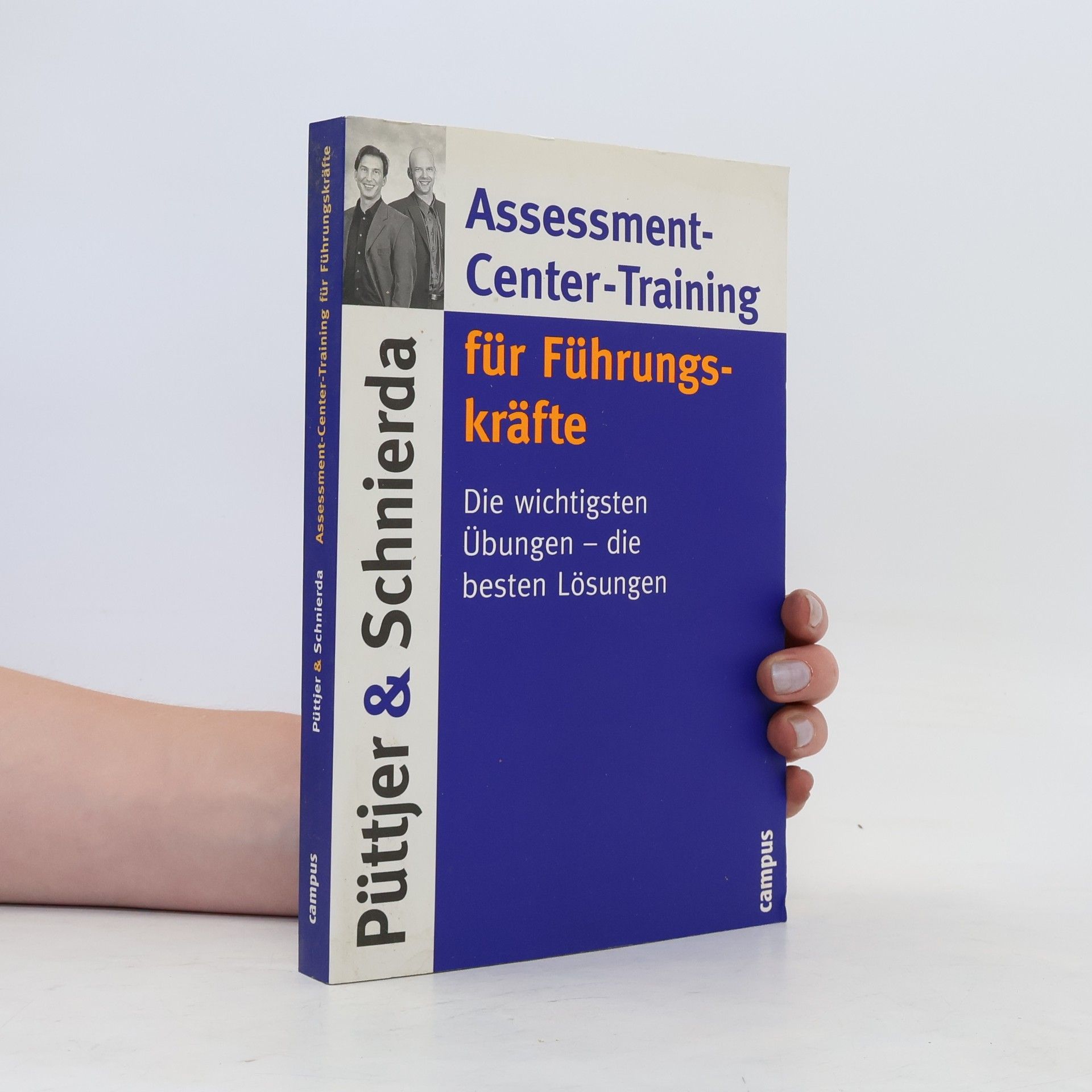Christian Püttjer Assessment-Center-Training für Führungskräfte