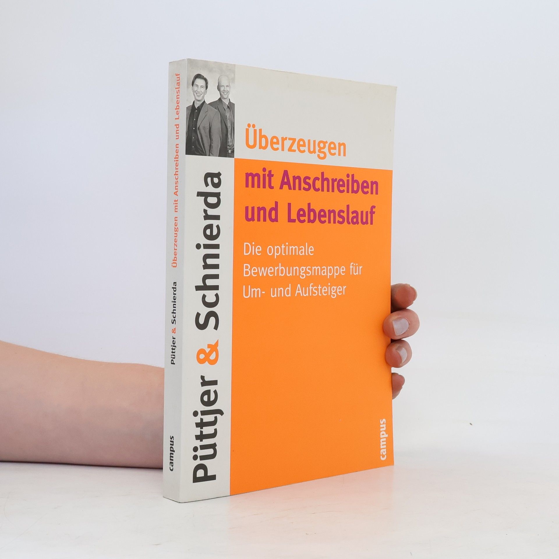Christian Püttjer Überzeugen mit Anschreiben und Lebenslauf