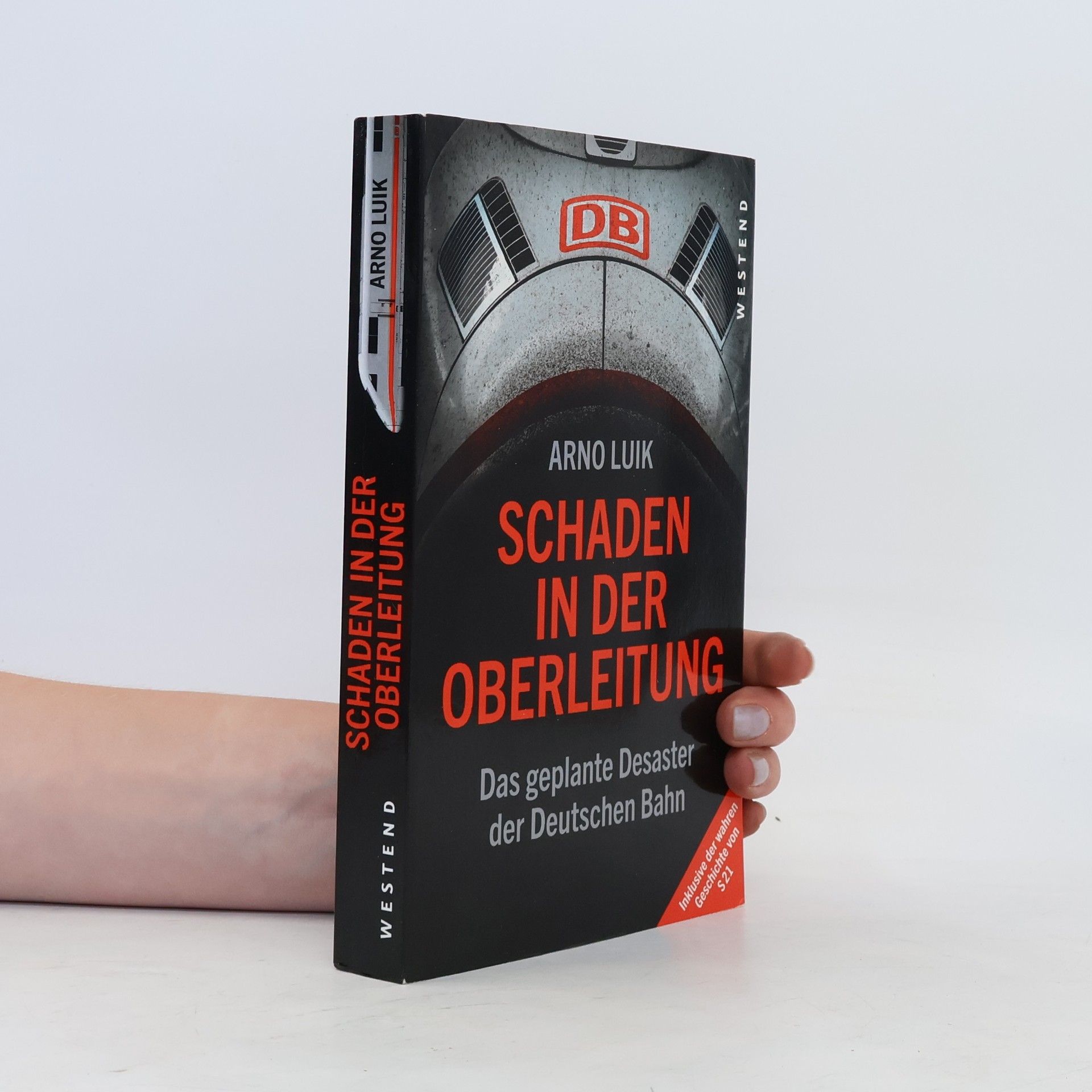 Arno Luik Schaden in der Oberleitung