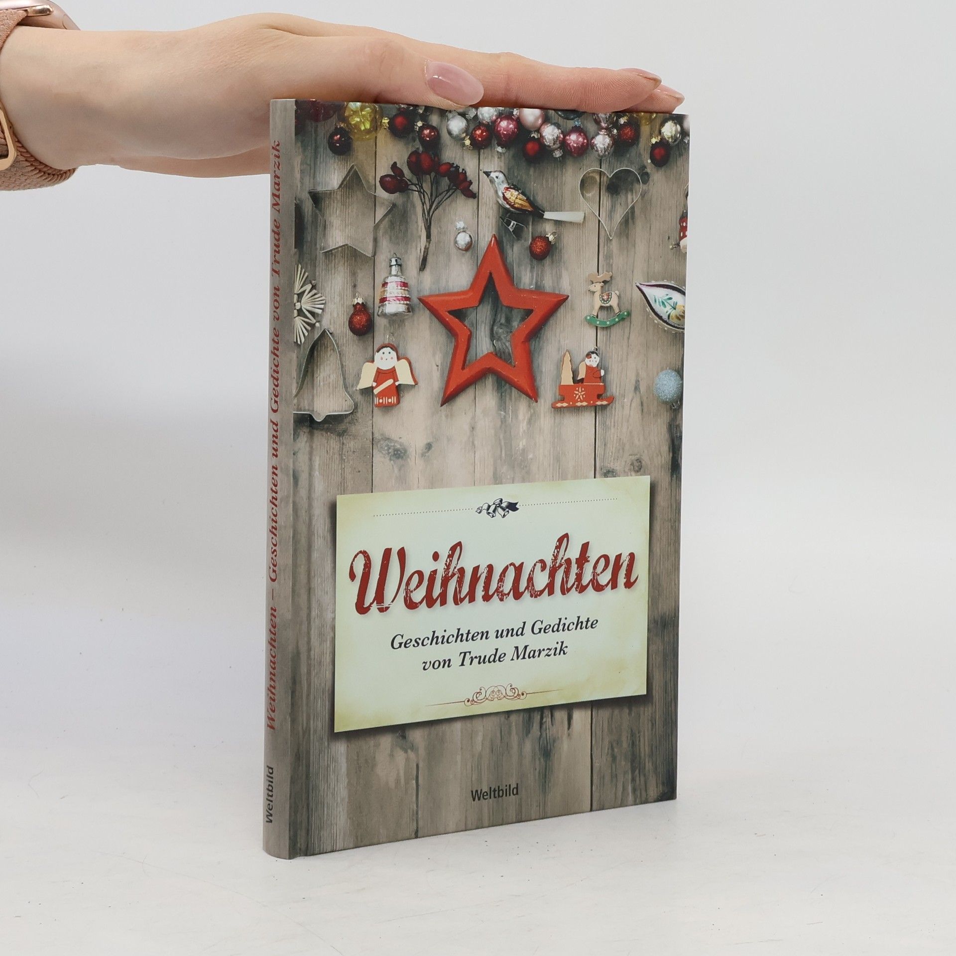 neuveden Weihnachten. Geschichten und Gedichte von Trude Marzik