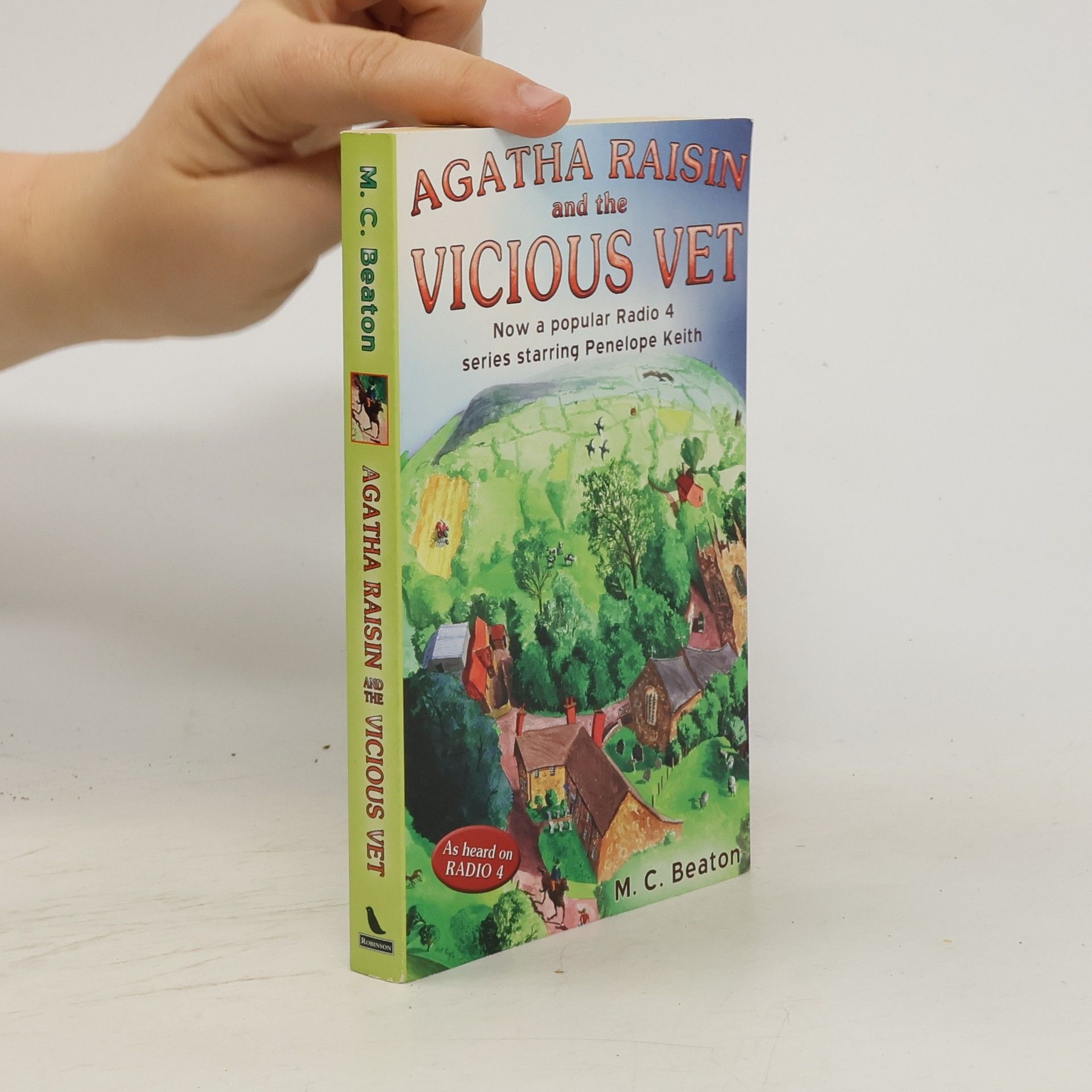 M. C. Beaton Agatha Raisin and the Vicious Vet