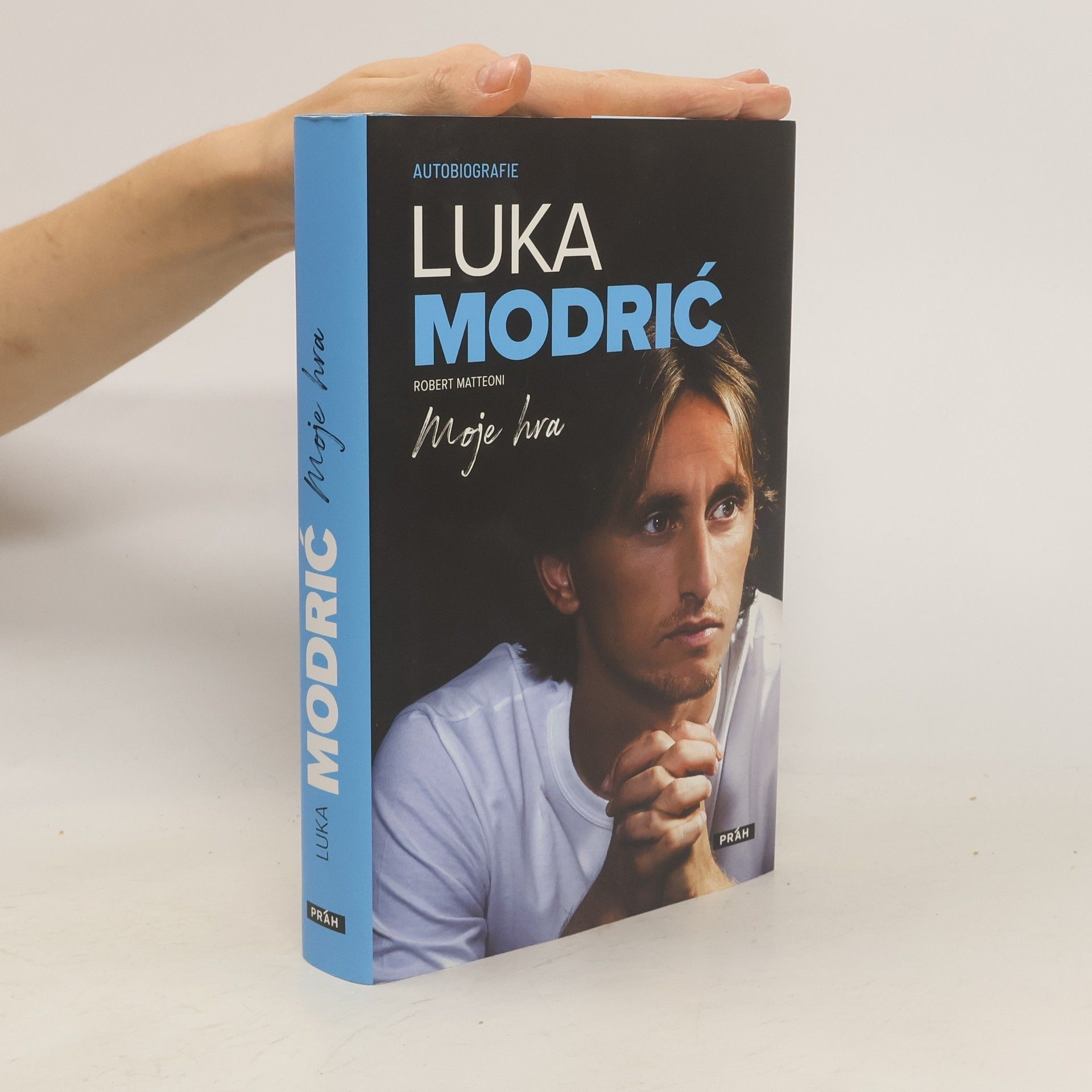 Luka Modrić Moje hra