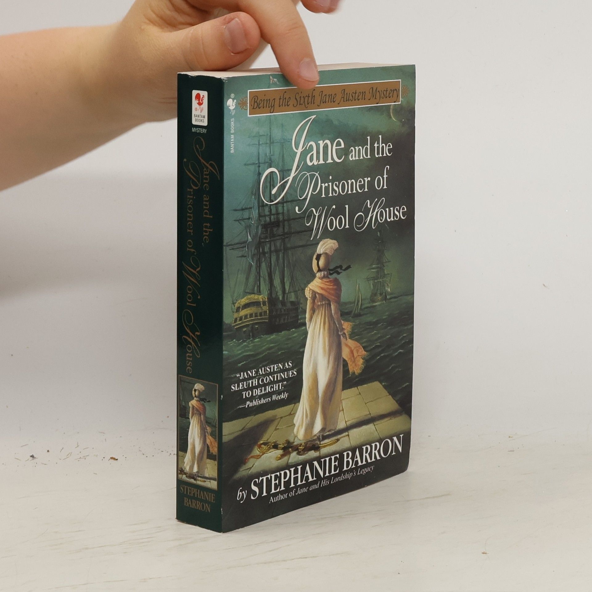 Stephanie Barron Jane And The Prisoner Of Wool