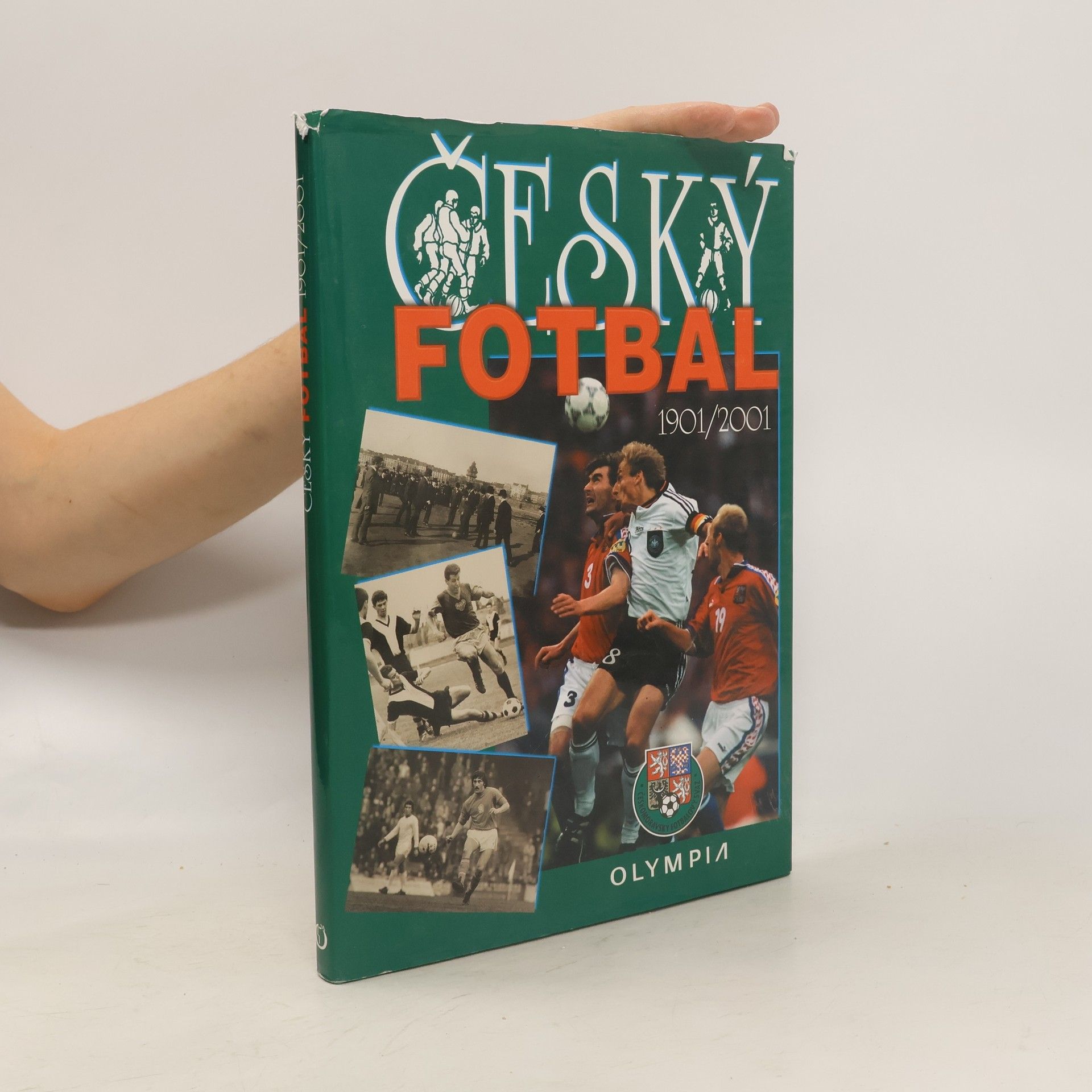 Jaroslav Šálek Český fotbal 1901-2001