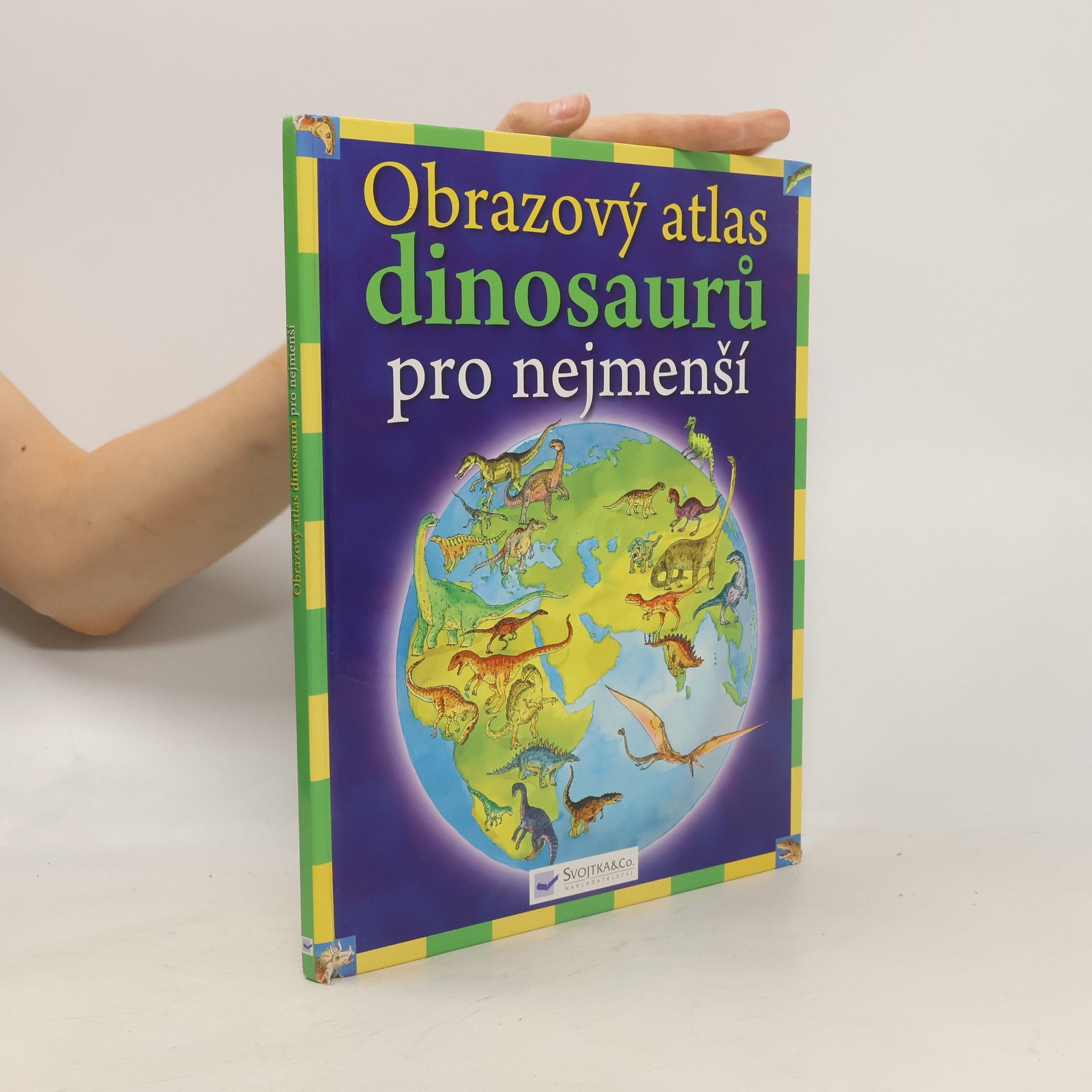 David Burnie Obrazový atlas dinosaurů pro nejmenší