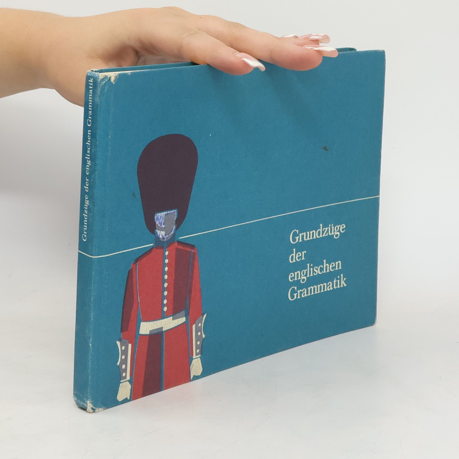 Autores varios Grundzüge der englischen Grammatik