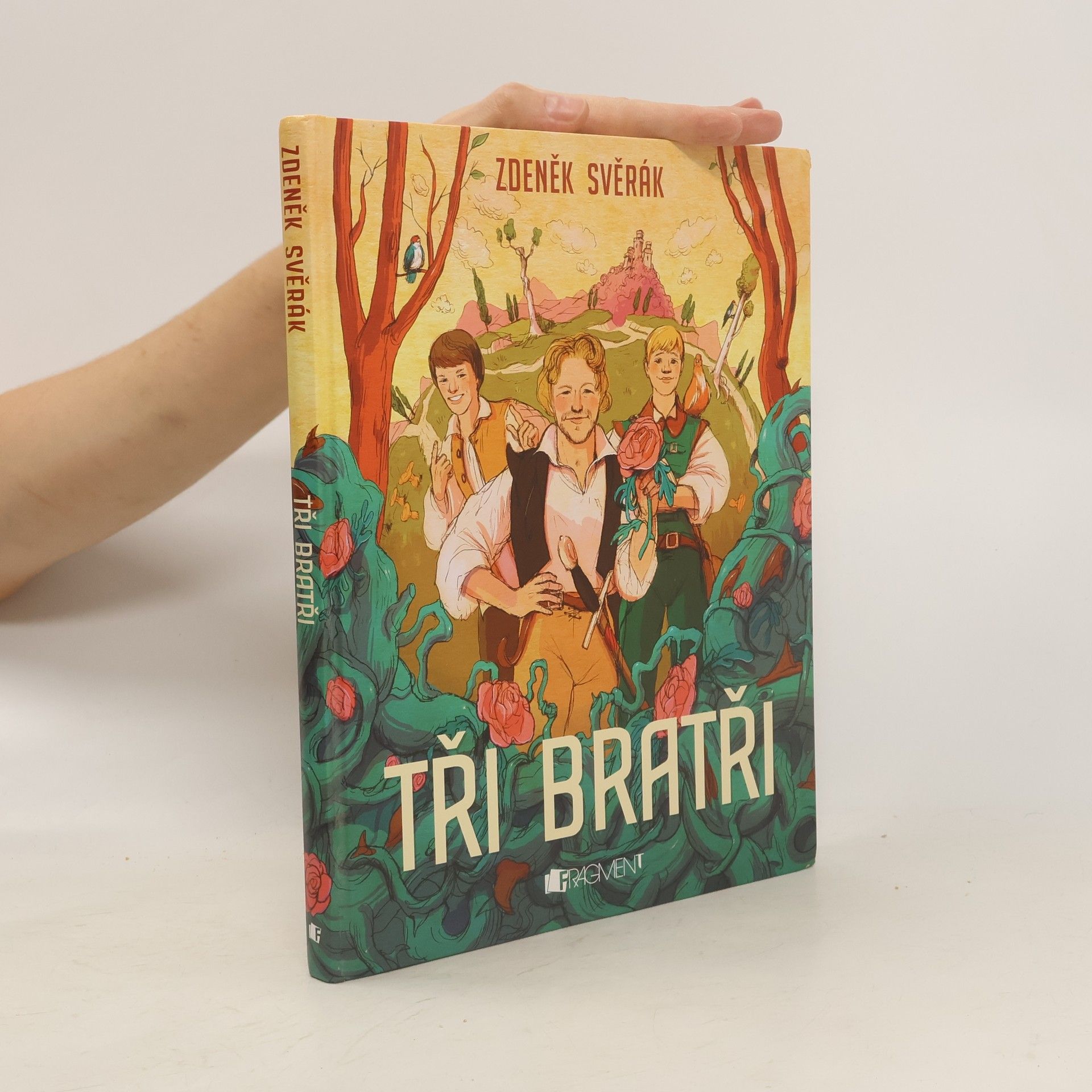 Zdeněk Svěrák Tři bratři