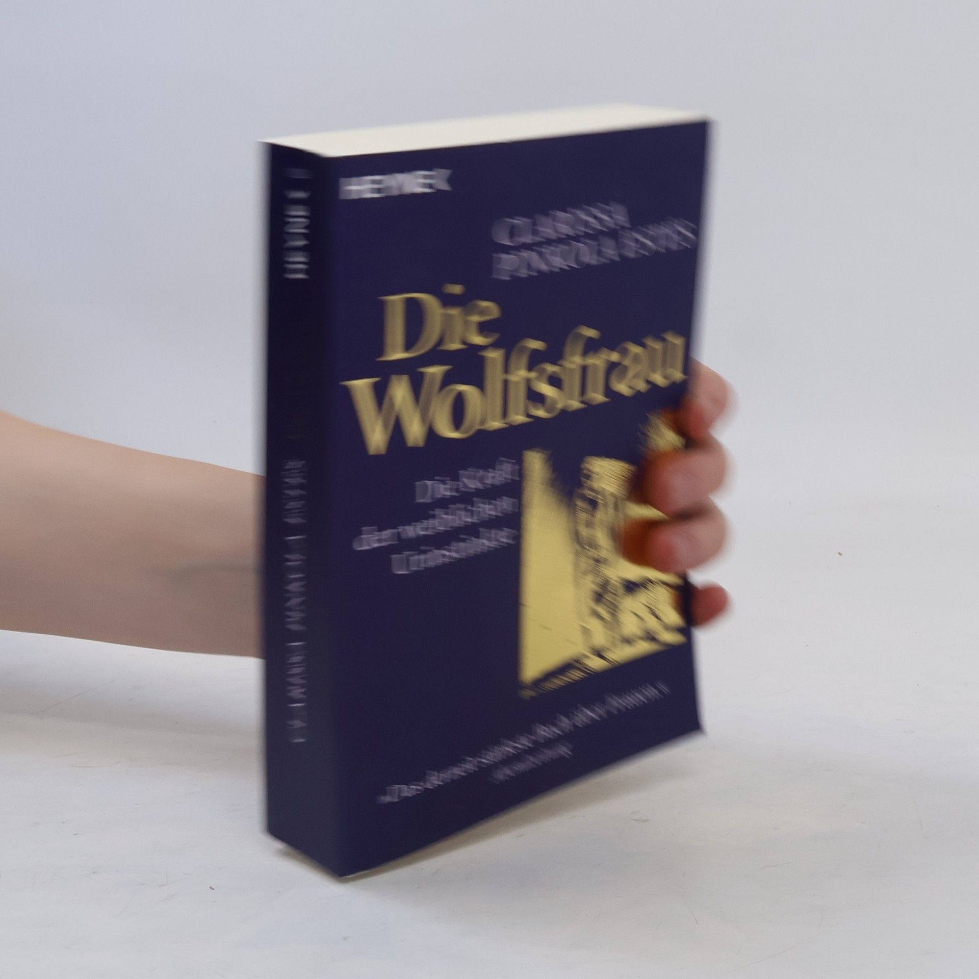 Clarissa Pinkola Estés Die Wolfsfrau